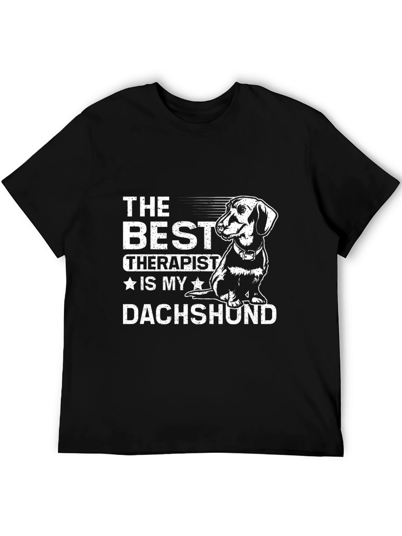 Dachshund Therapist T-Shirt