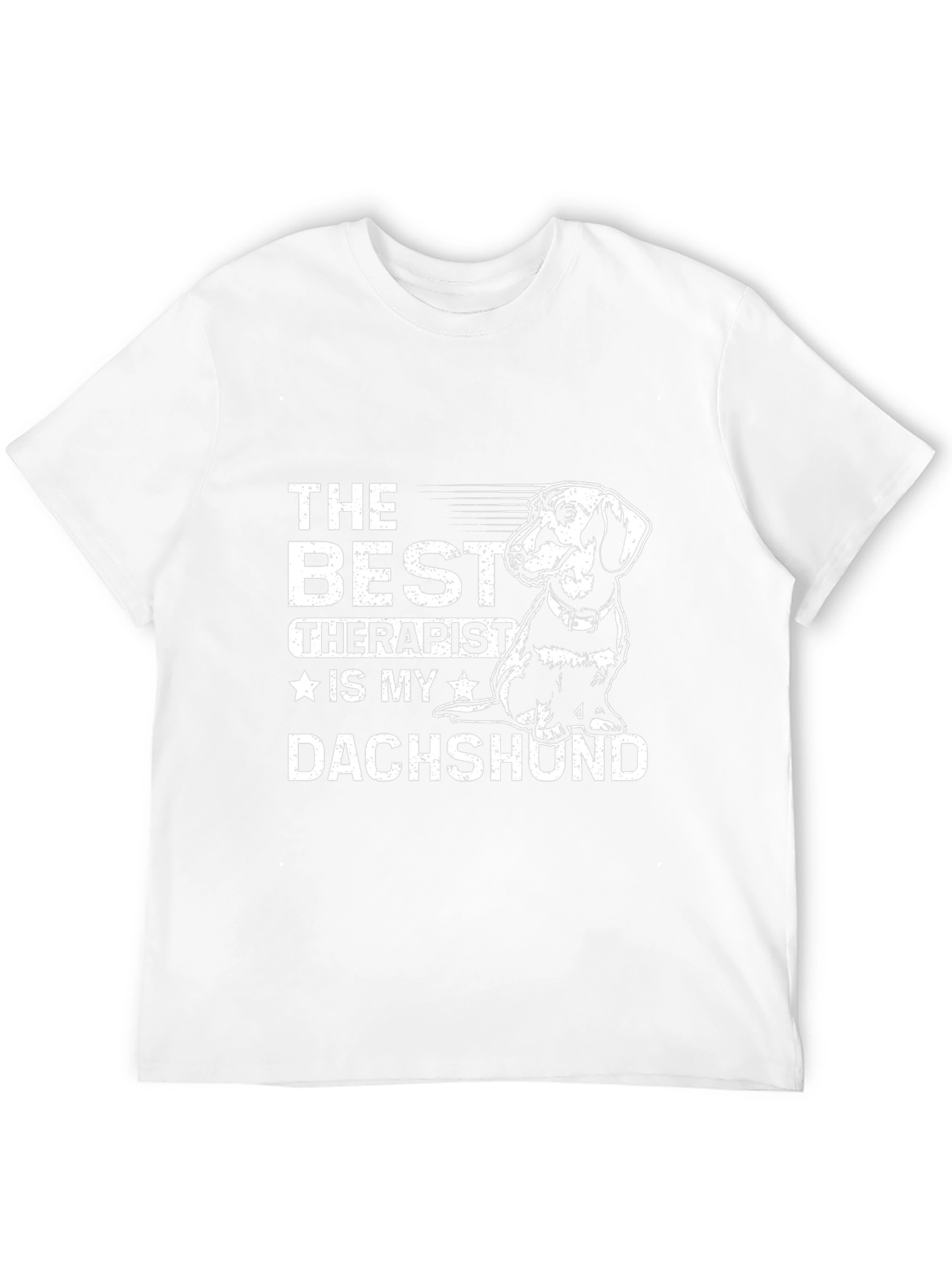 Dachshund Therapist T-Shirt