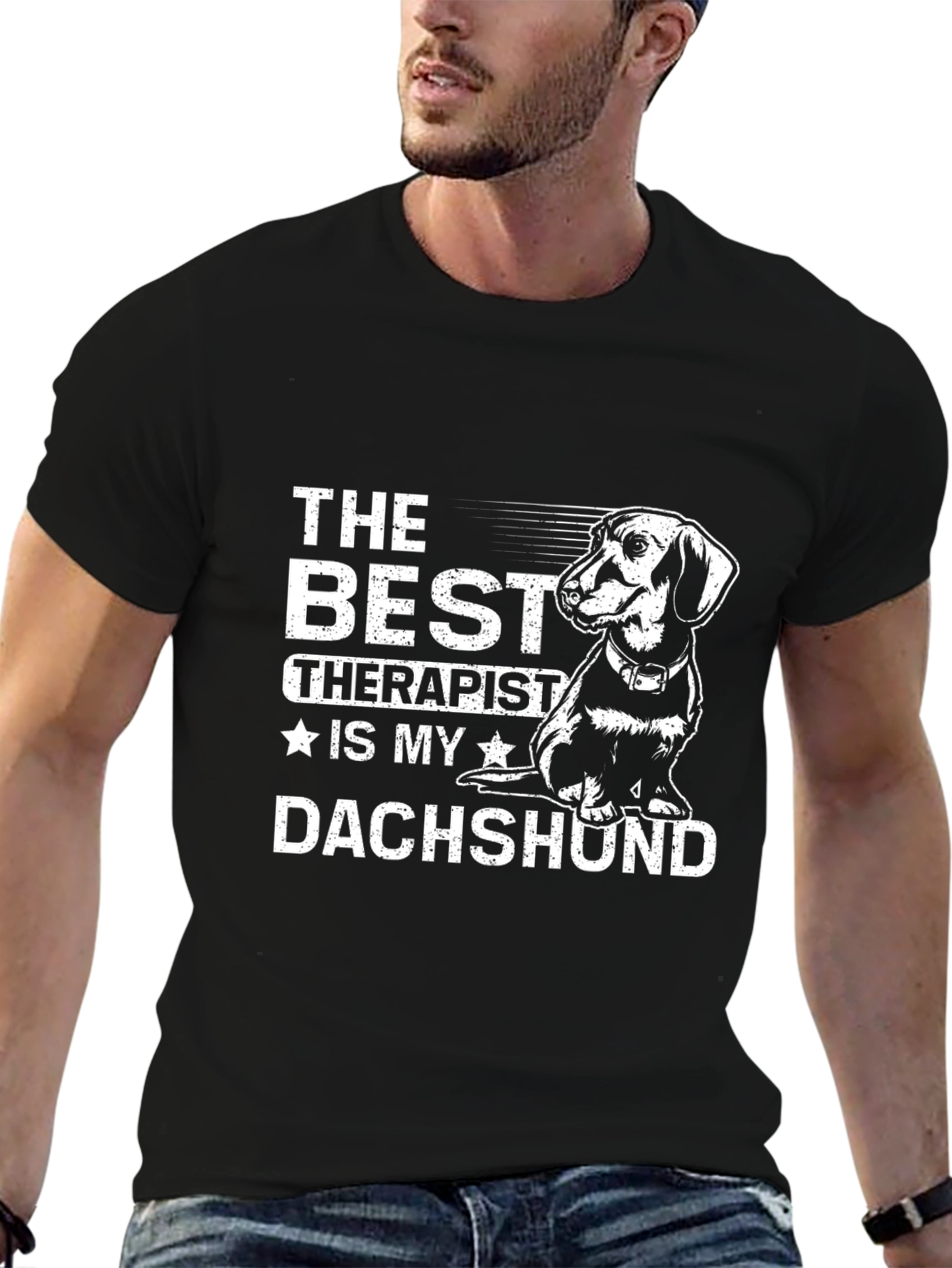 Dachshund Therapist T-Shirt
