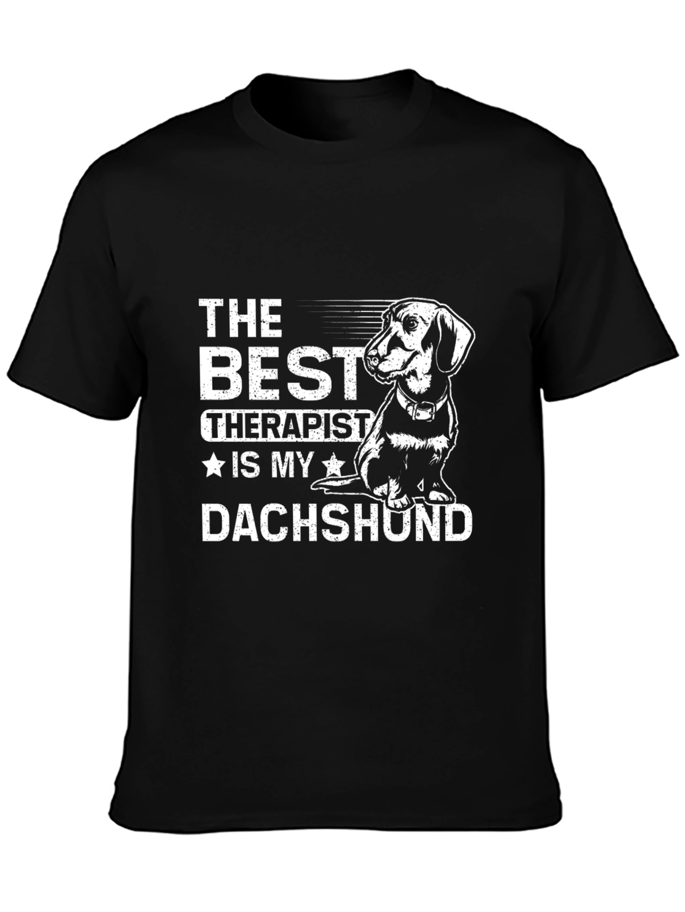 Dachshund Therapist T-Shirt