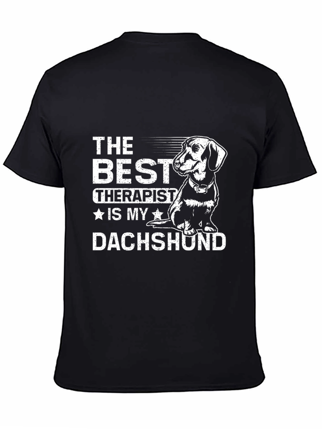 Dachshund Therapist T-Shirt