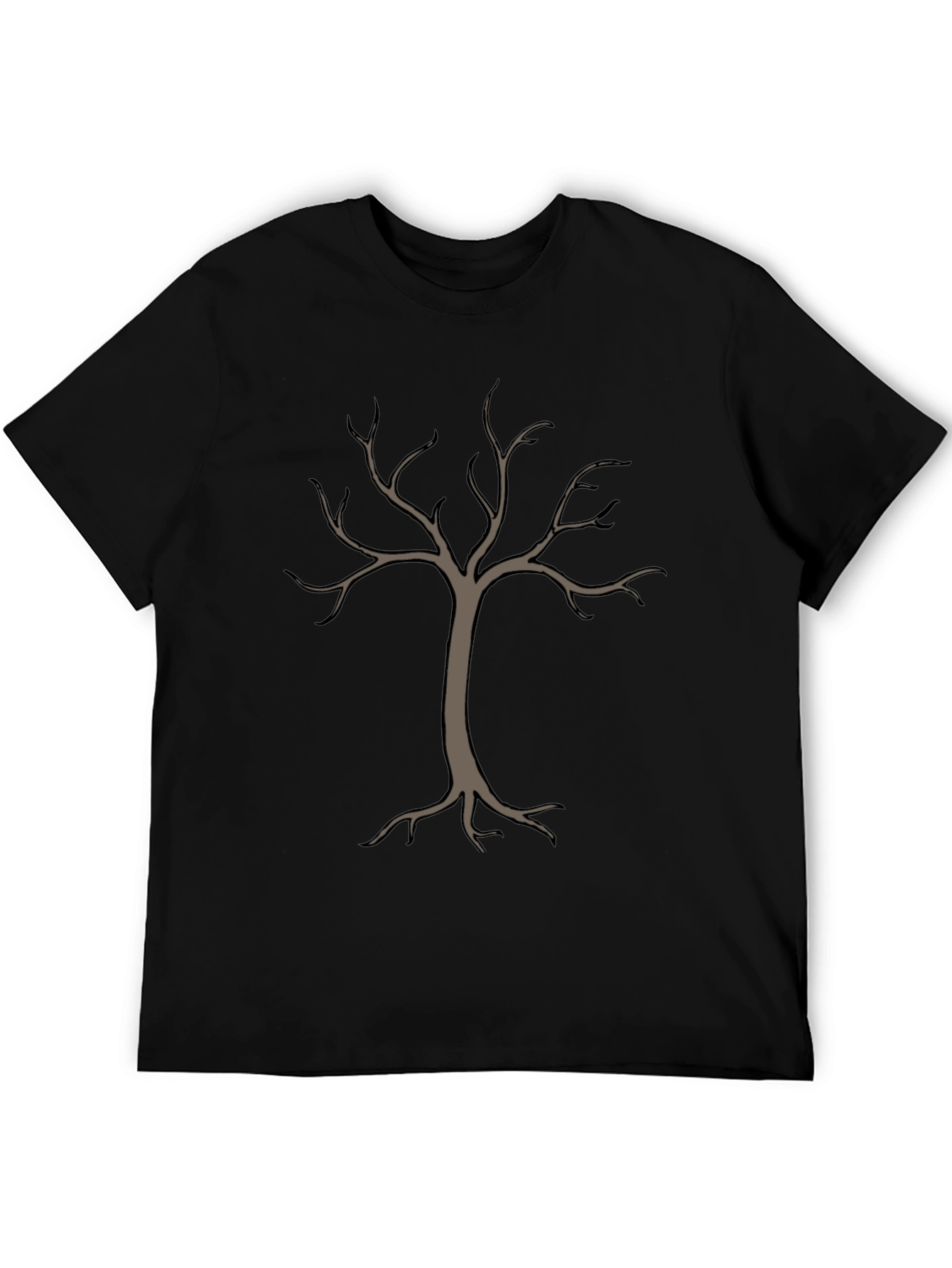 Arboreal Graphic Tee - Mens Black T-Shirt