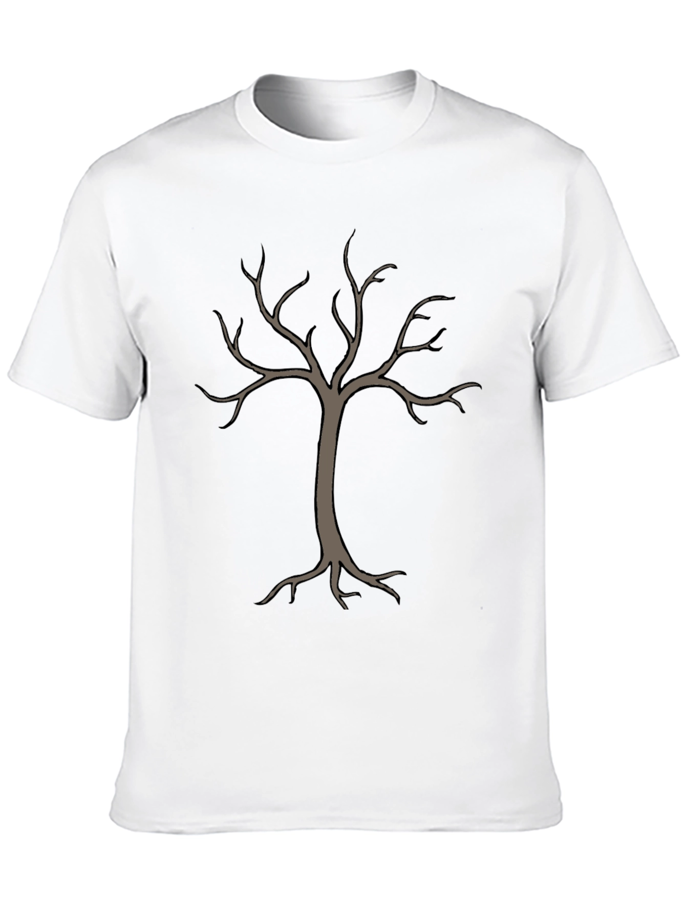 Arboreal Graphic Tee - Mens Black T-Shirt
