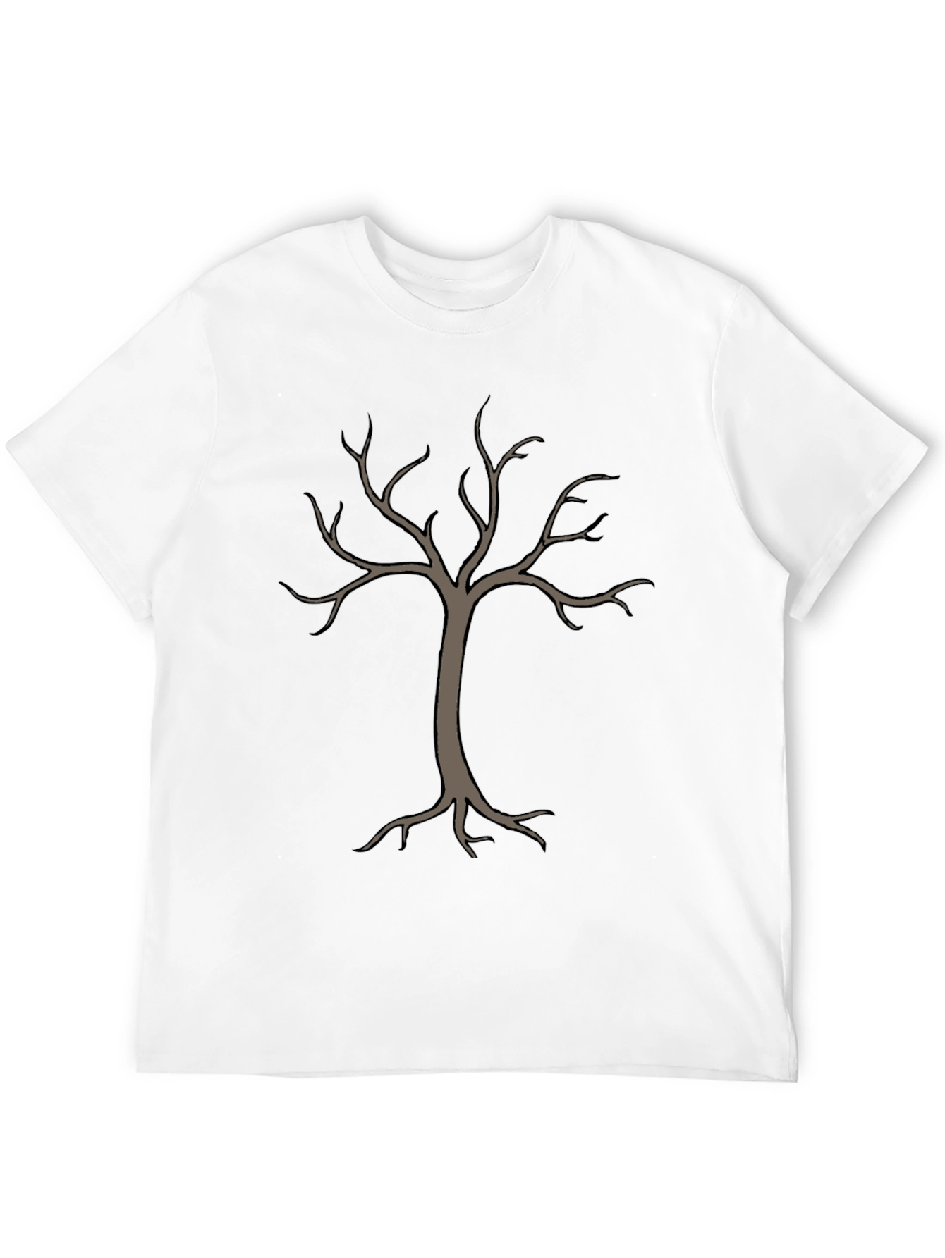 Arboreal Graphic Tee - Mens Black T-Shirt