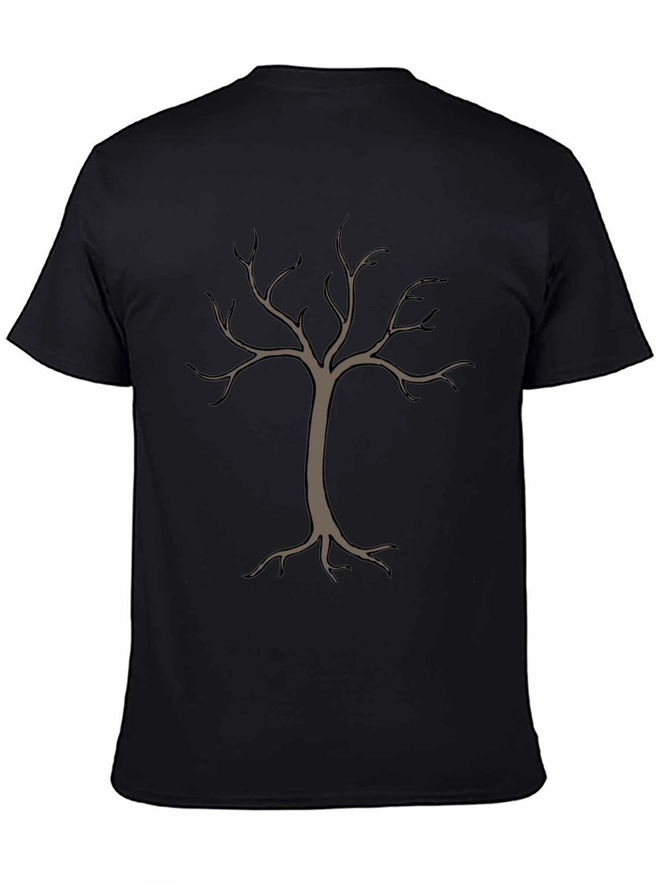Arboreal Graphic Tee - Mens Black T-Shirt