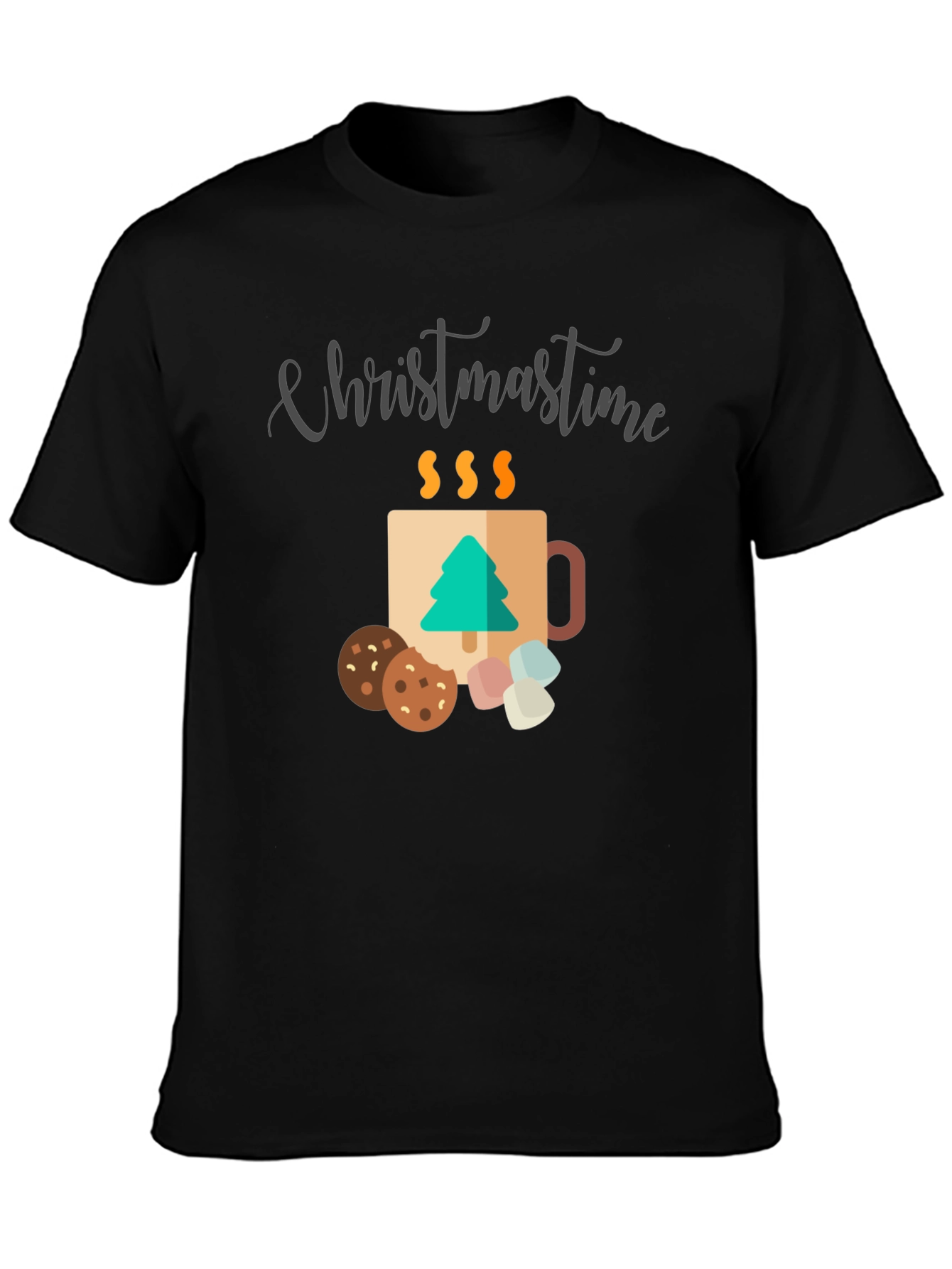 Christmastime Cocoa Holiday T-Shirt
