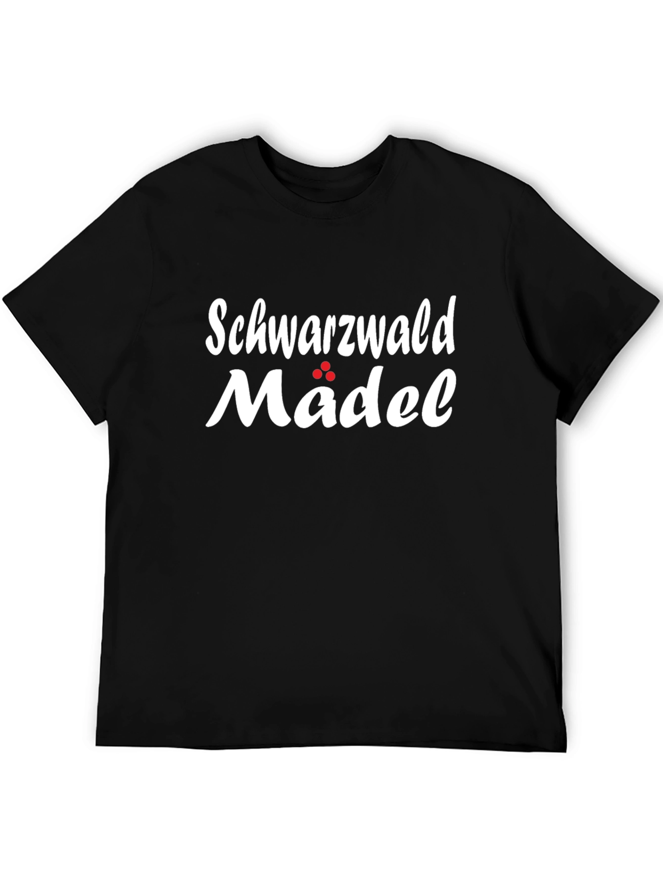 Schwarzwald Mädel T-Shirt - Black Forest Girl Tee