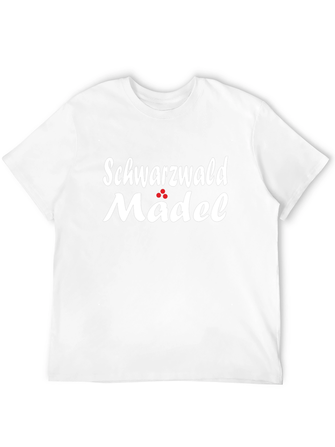 Schwarzwald Mädel T-Shirt - Black Forest Girl Tee