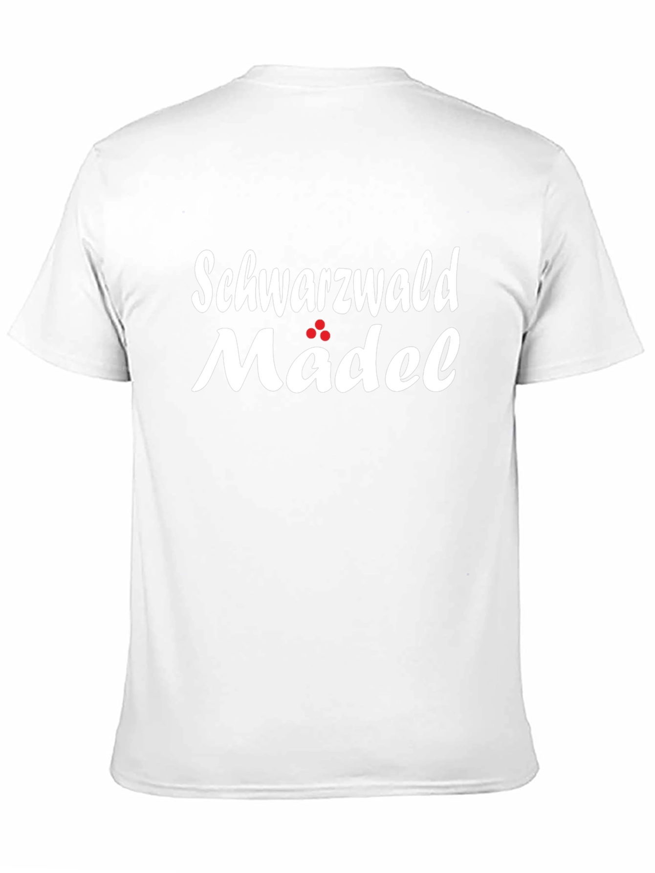 Schwarzwald Mädel T-Shirt - Black Forest Girl Tee