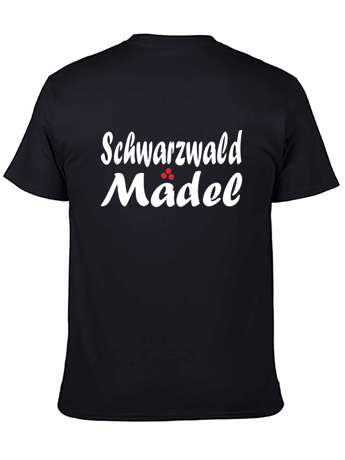 Schwarzwald Mädel T-Shirt - Black Forest Girl Tee