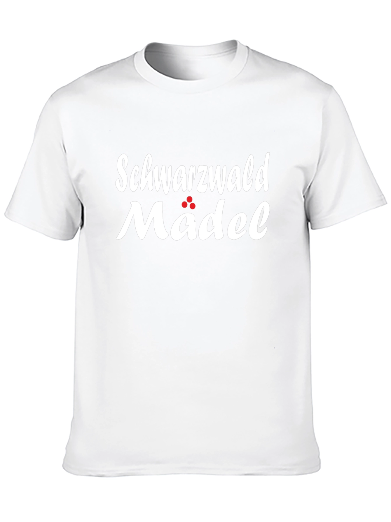 Schwarzwald Mädel T-Shirt - Black Forest Girl Tee