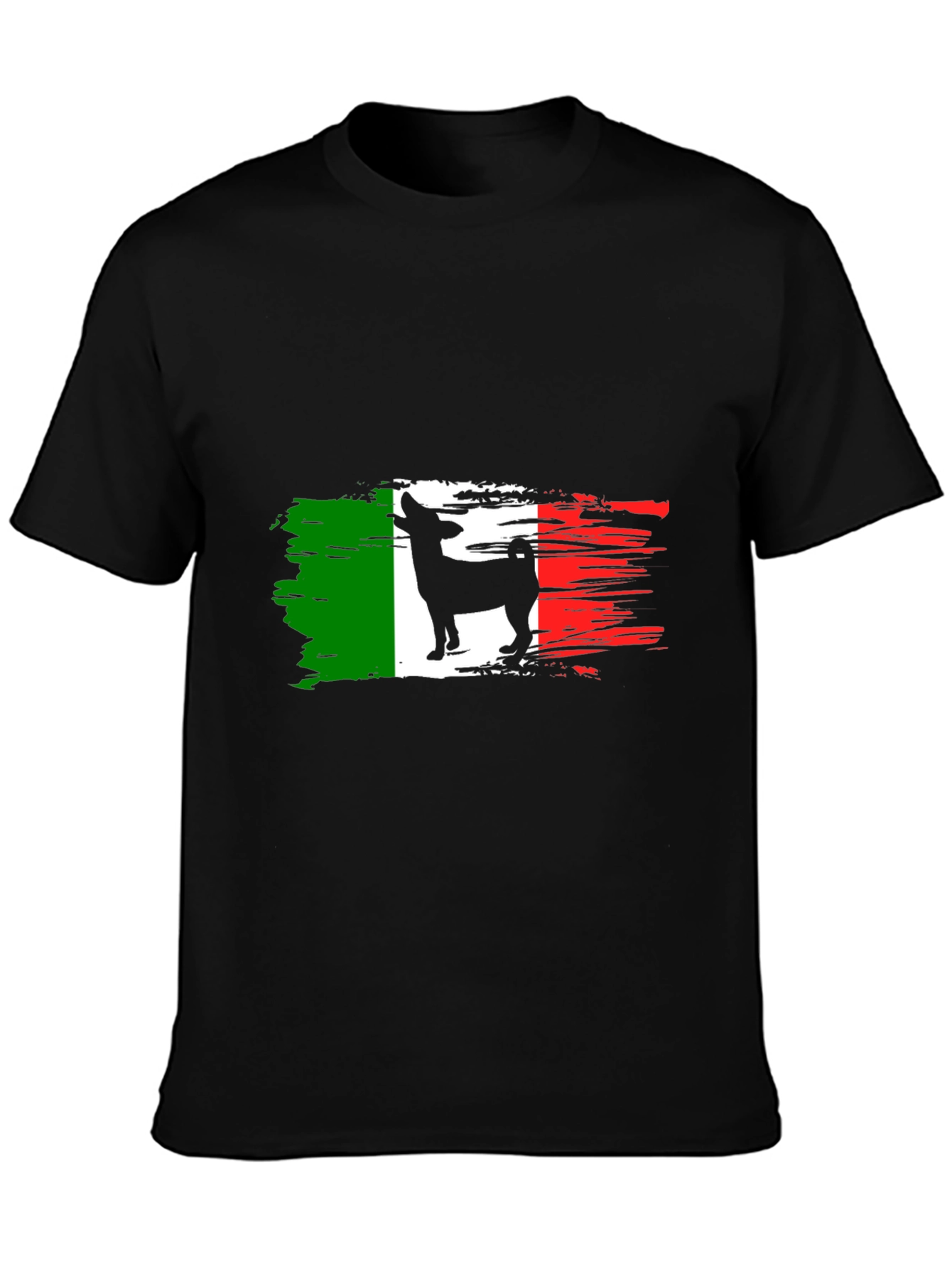 Italian Dog T-Shirt - Stylish Graphic Tee