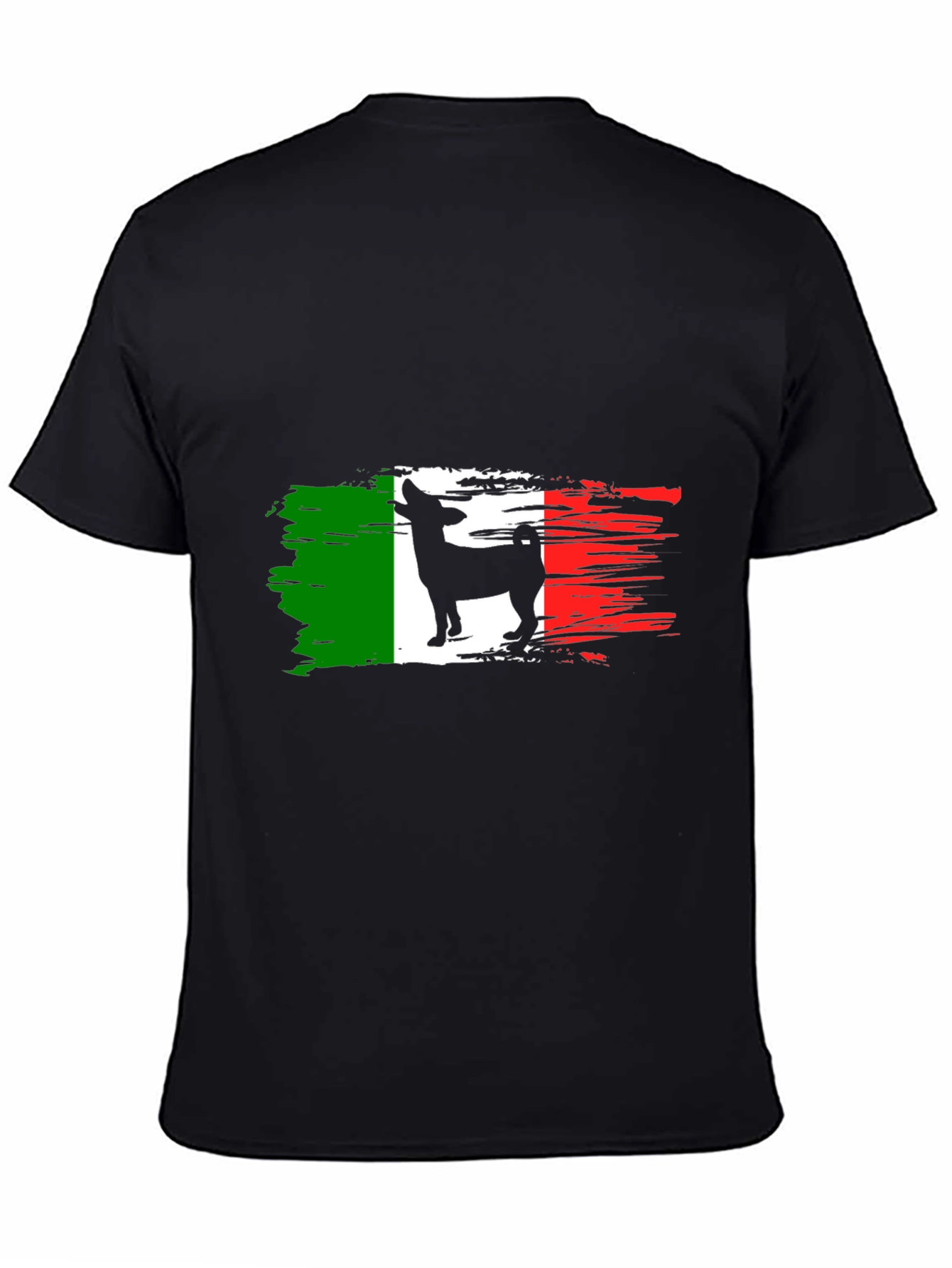 Italian Dog T-Shirt - Stylish Graphic Tee