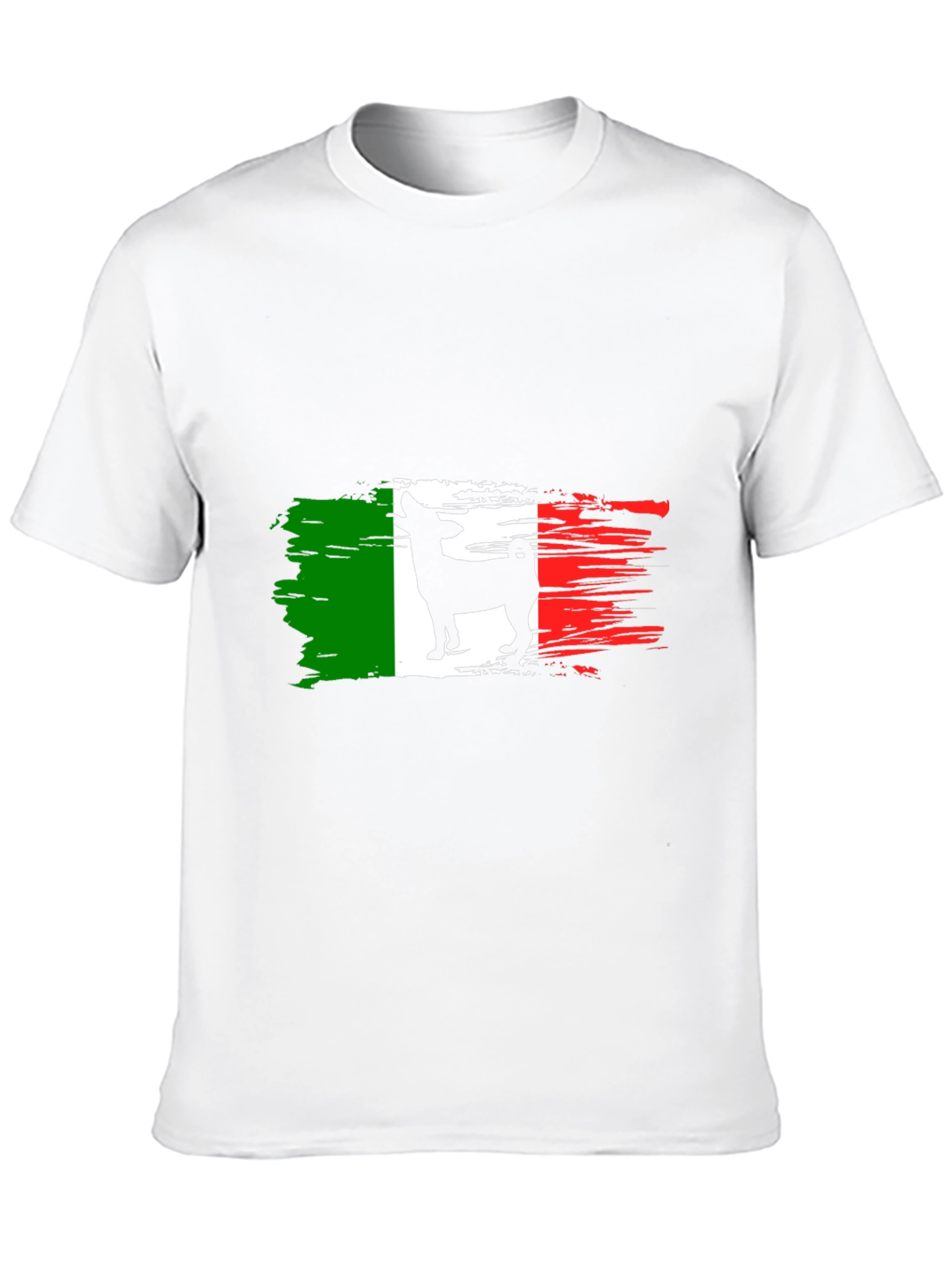 Italian Dog T-Shirt - Stylish Graphic Tee