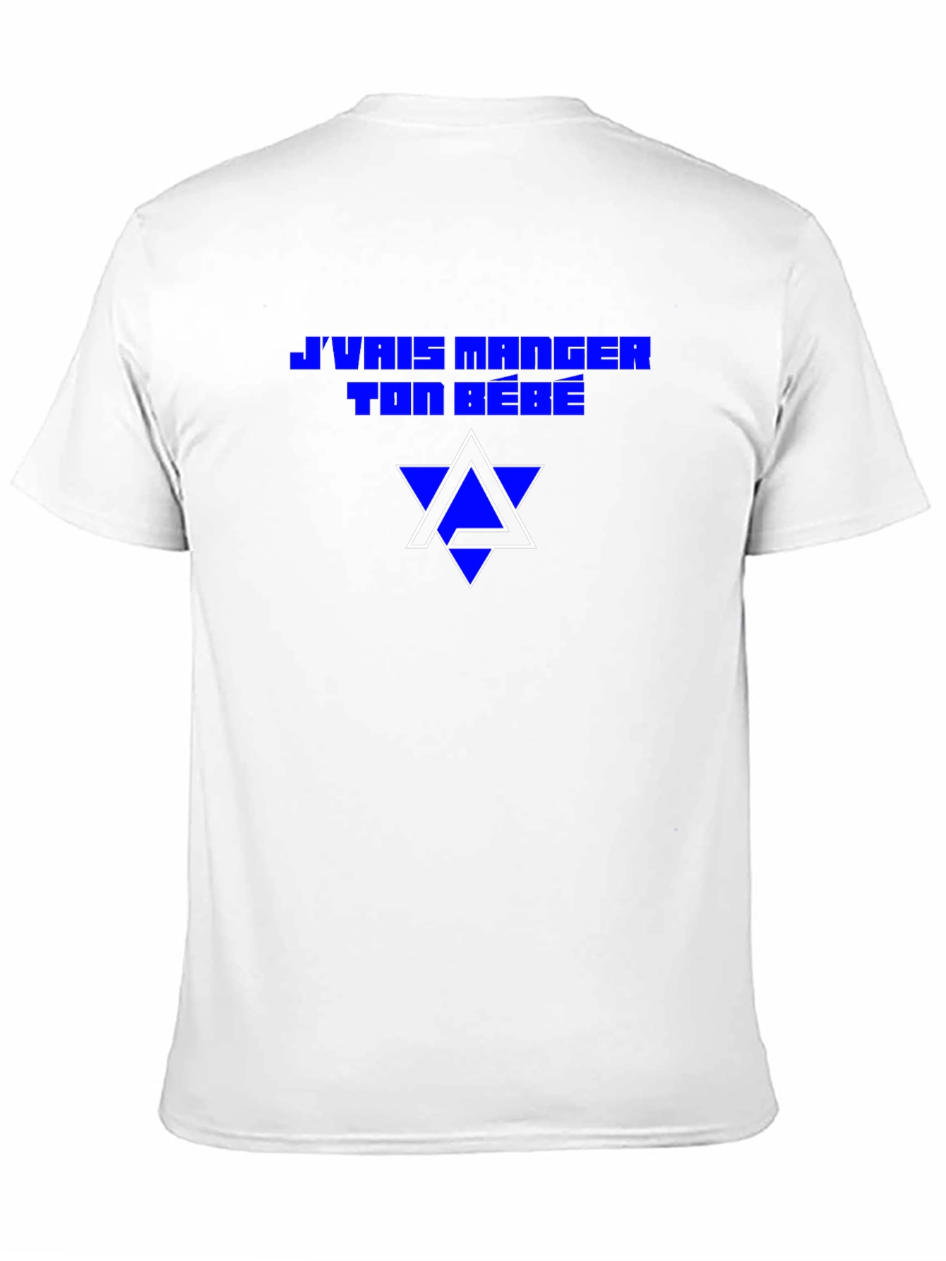 Jvais Manger Ton Bébé Graphic Tee - Black