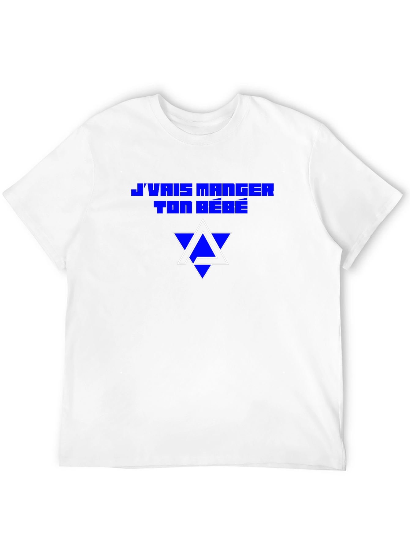 Jvais Manger Ton Bébé Graphic Tee - Black