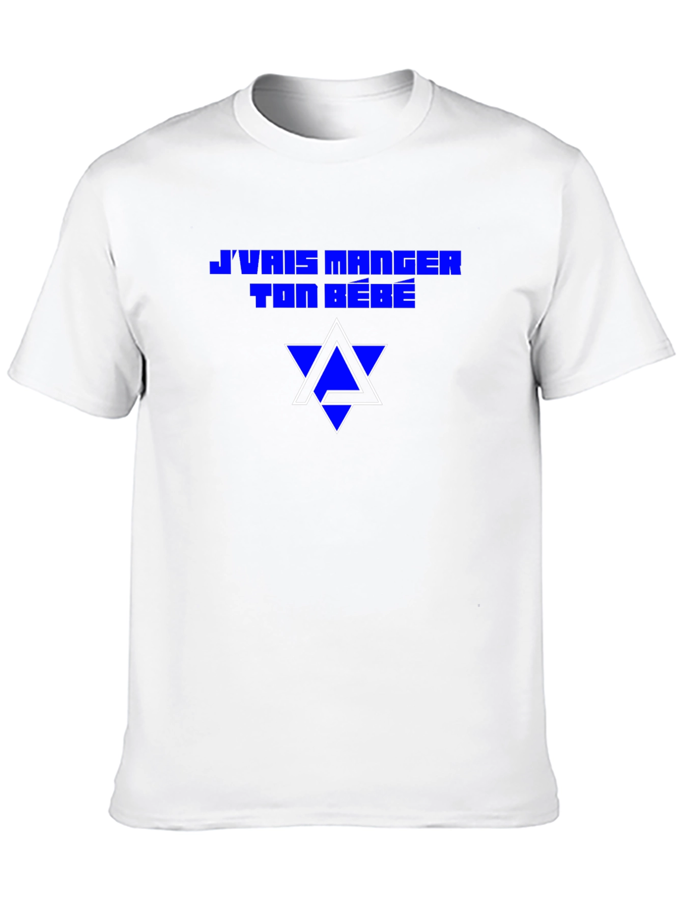 Jvais Manger Ton Bébé Graphic Tee - Black