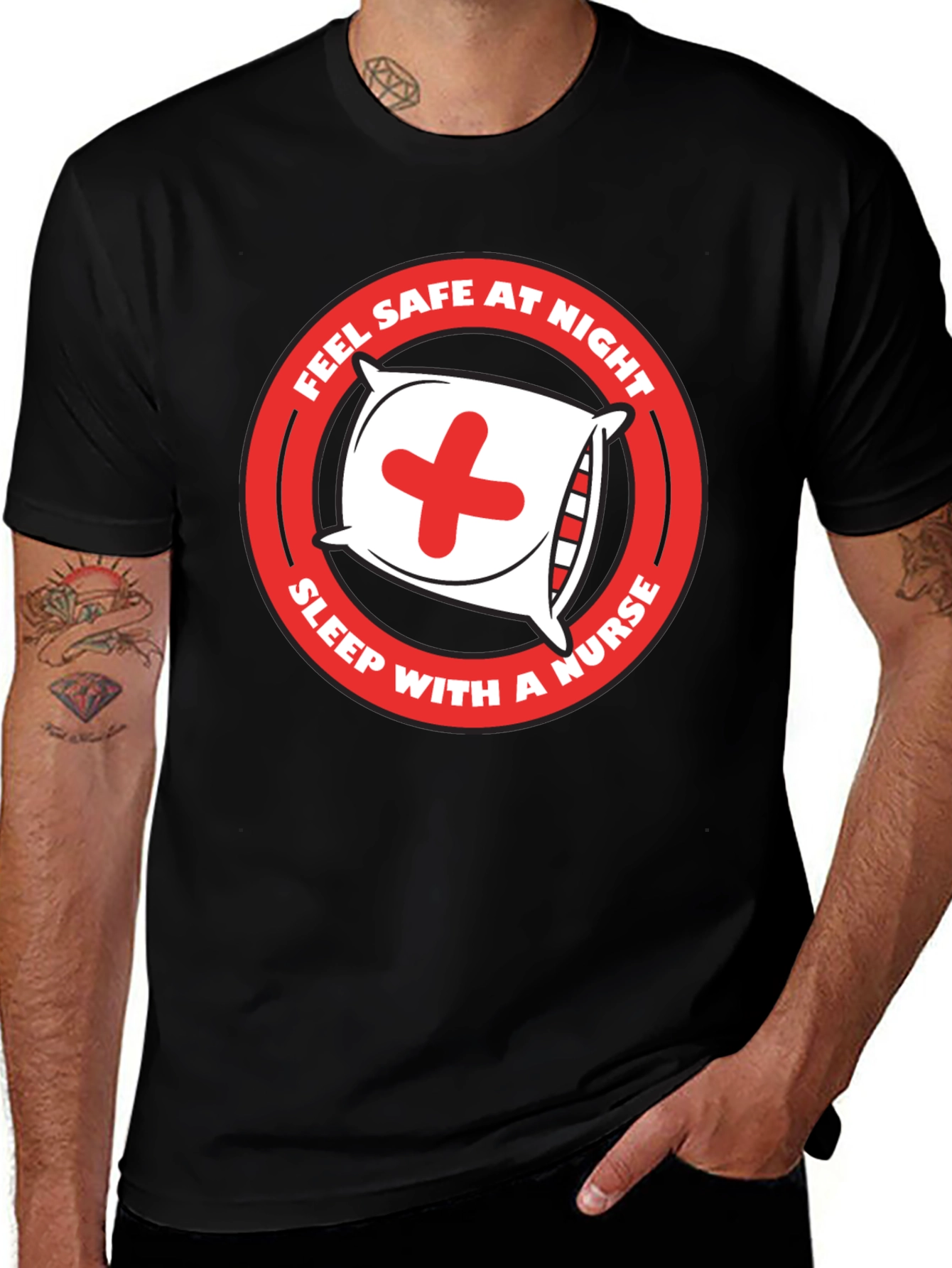 Feel Safe T-Shirt