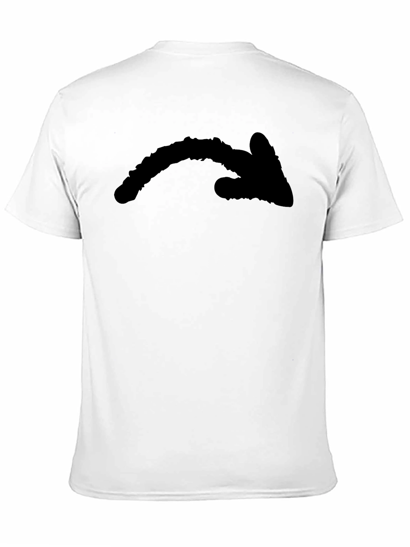 Black Arrow Graphic Tee - Casual Wear