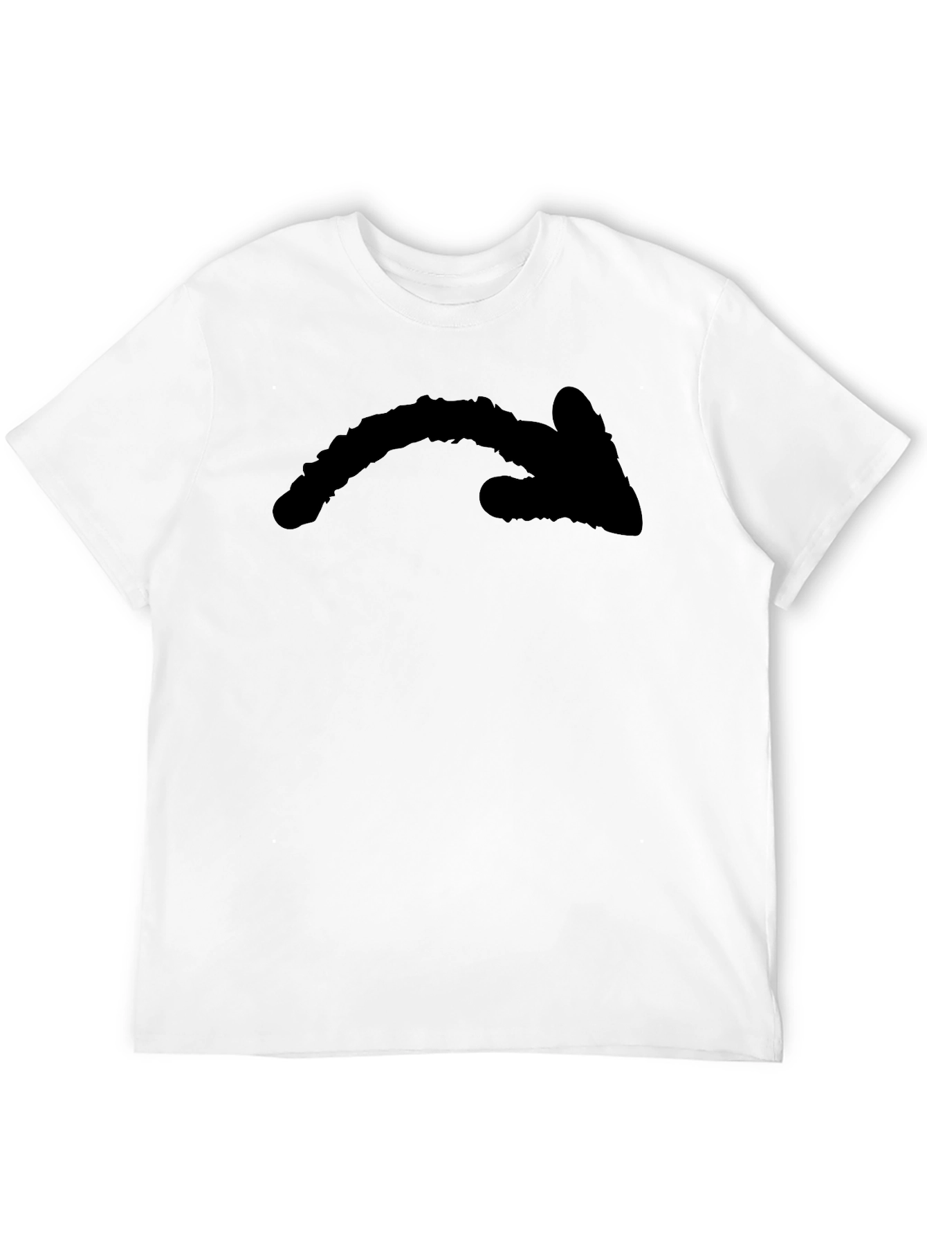 Black Arrow Graphic Tee - Casual Wear
