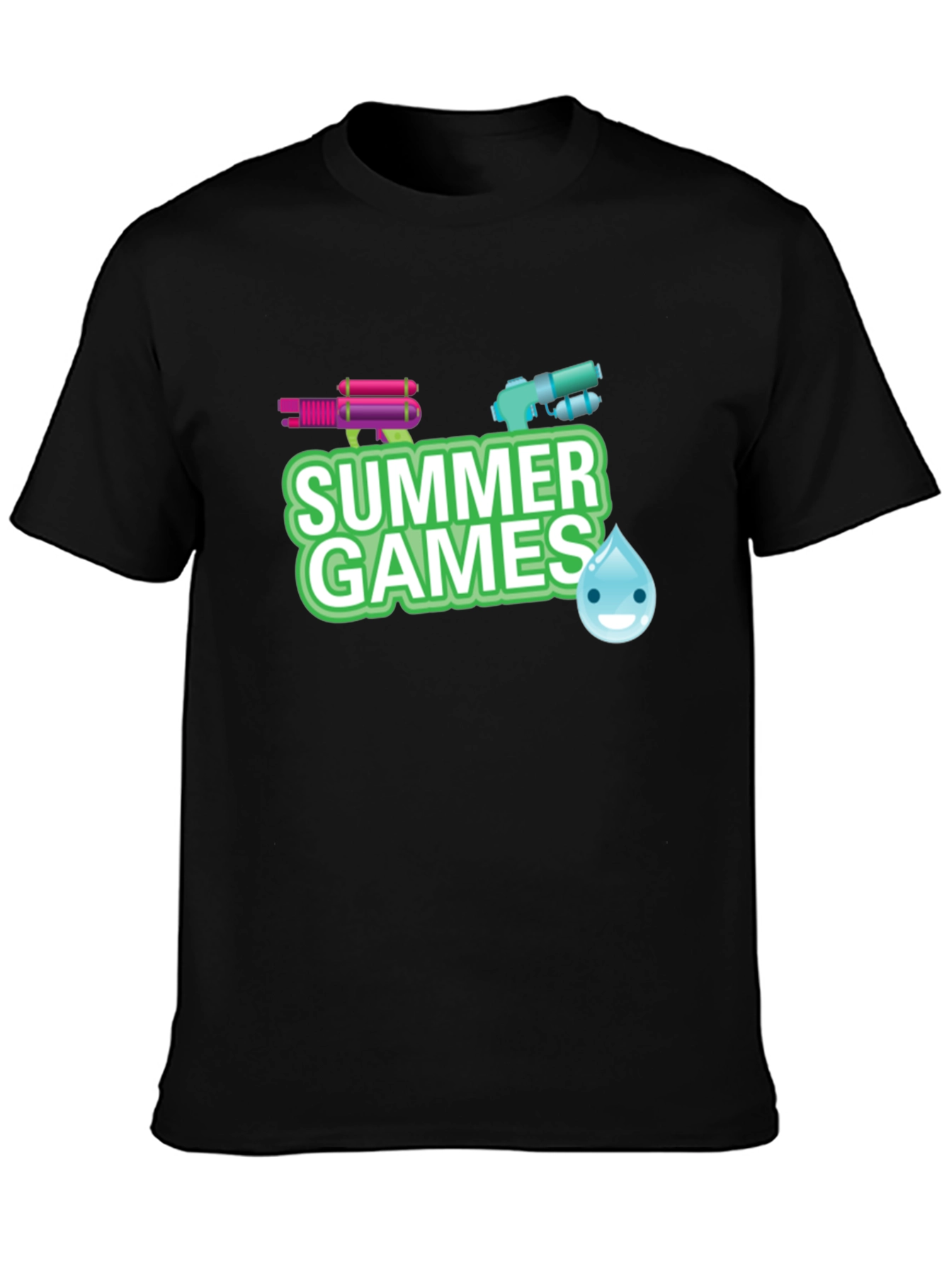 Summer Games Water Gun Graphic Tee