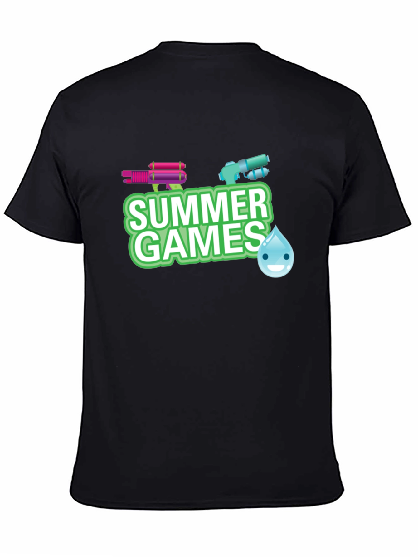 Summer Games Water Gun Graphic Tee