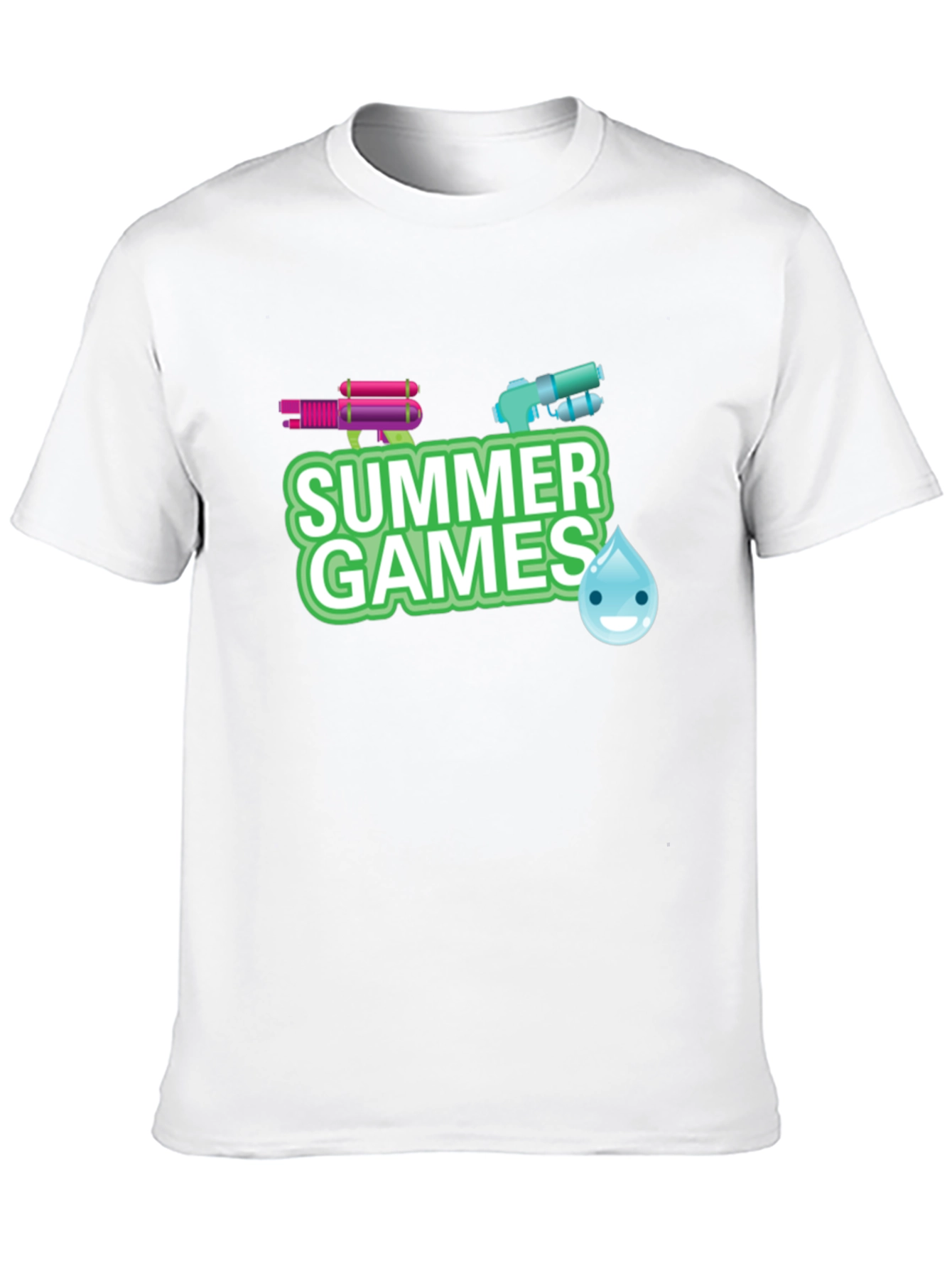 Summer Games Water Gun Graphic Tee