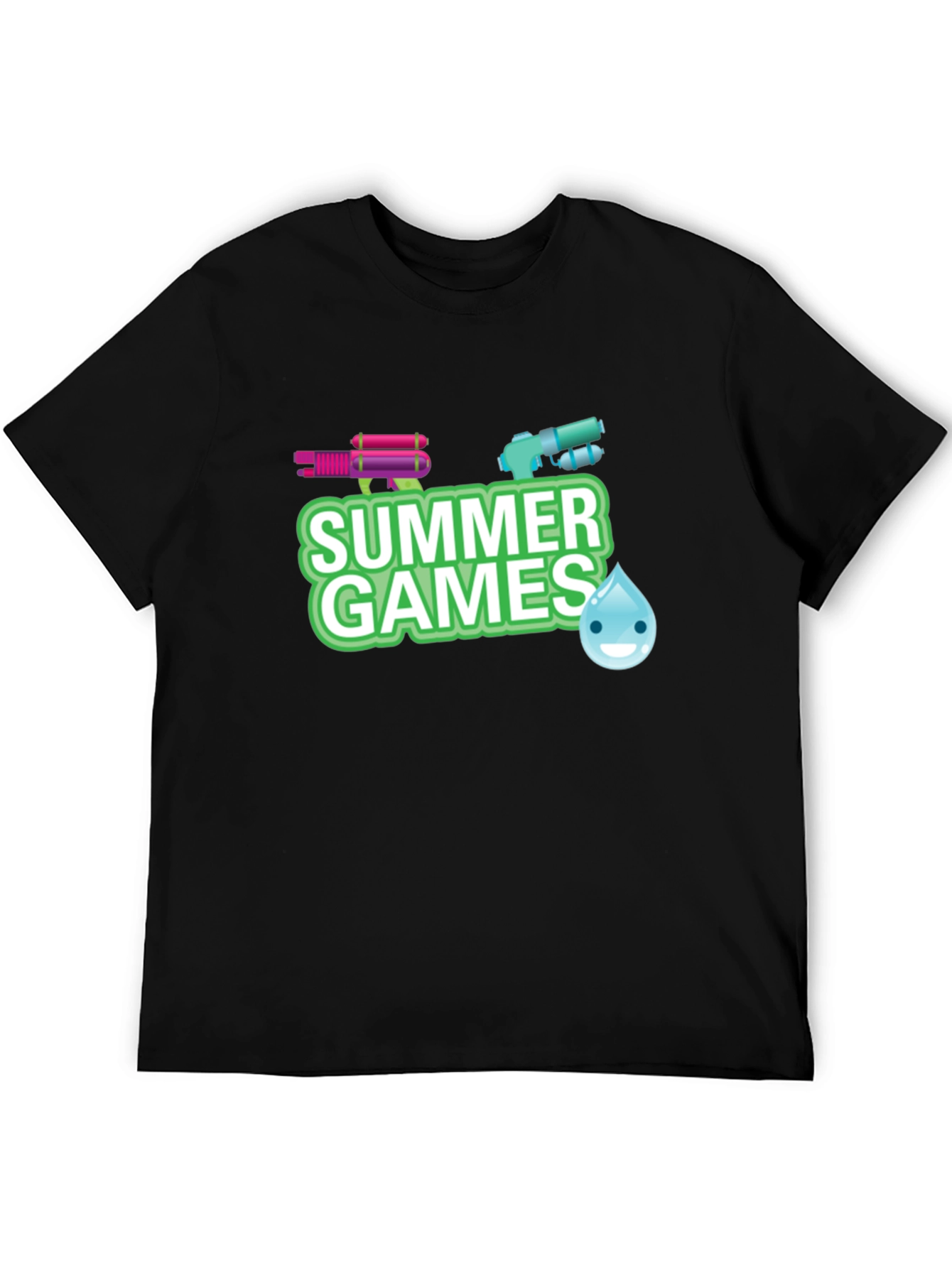 Summer Games Water Gun Graphic Tee