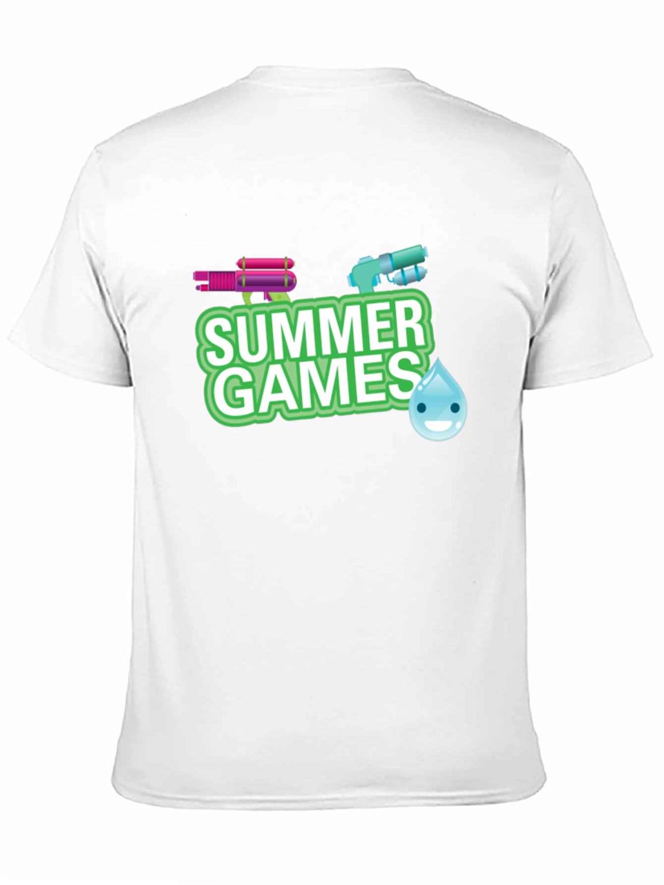 Summer Games Water Gun Graphic Tee