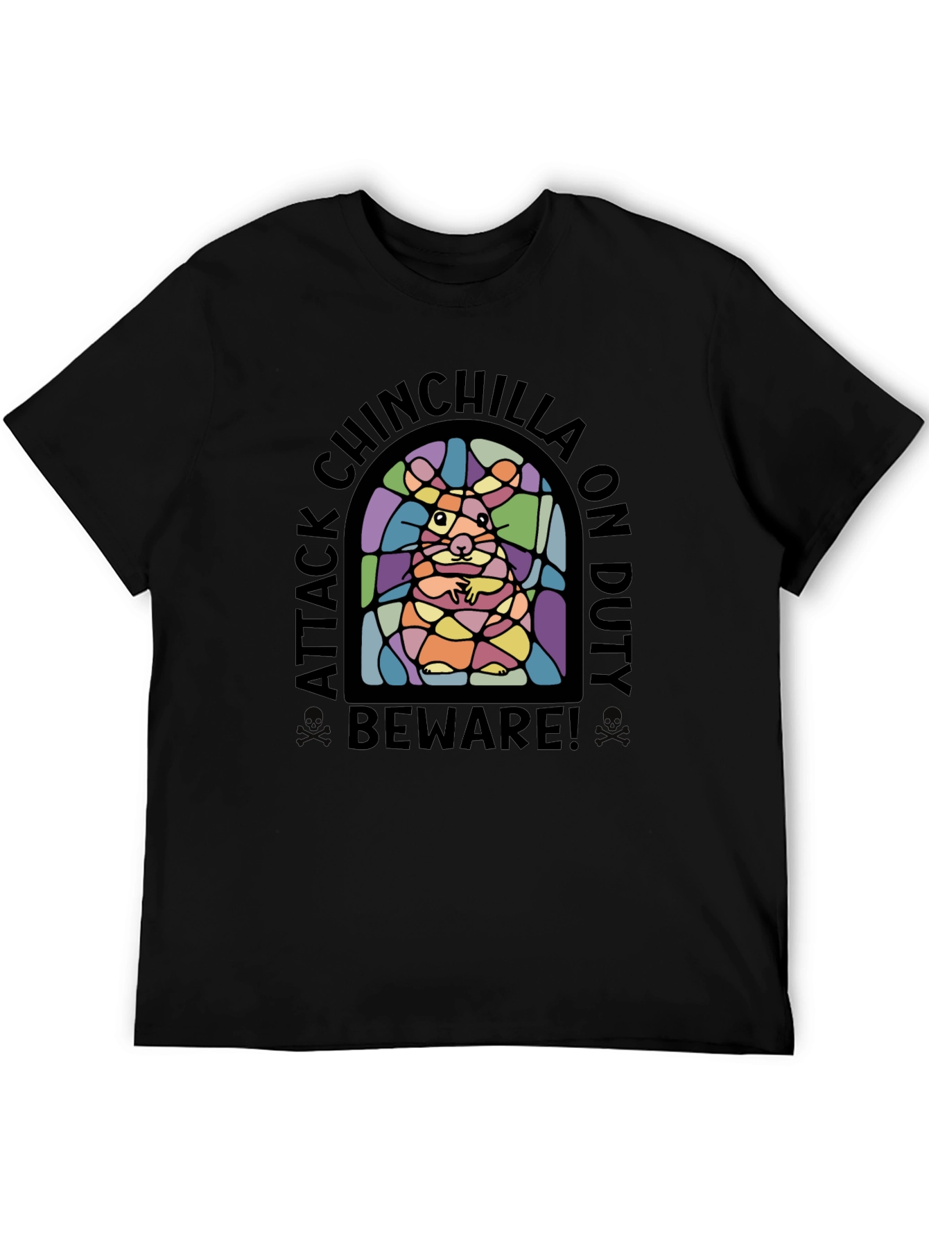 Attack Chinchilla On Duty T-Shirt