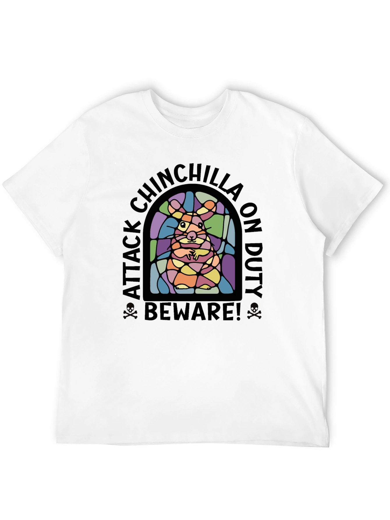 Attack Chinchilla On Duty T-Shirt