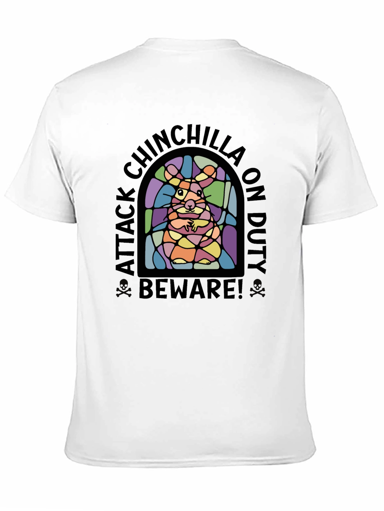 Attack Chinchilla On Duty T-Shirt