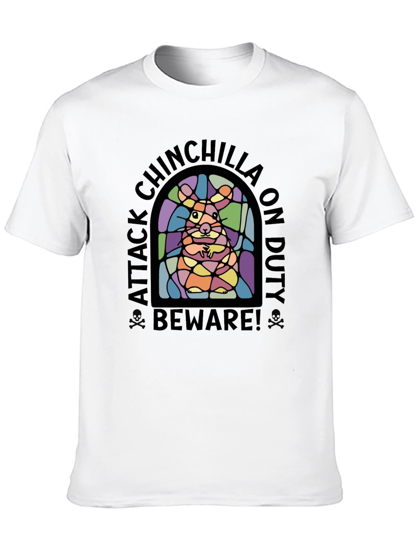 Attack Chinchilla On Duty T-Shirt