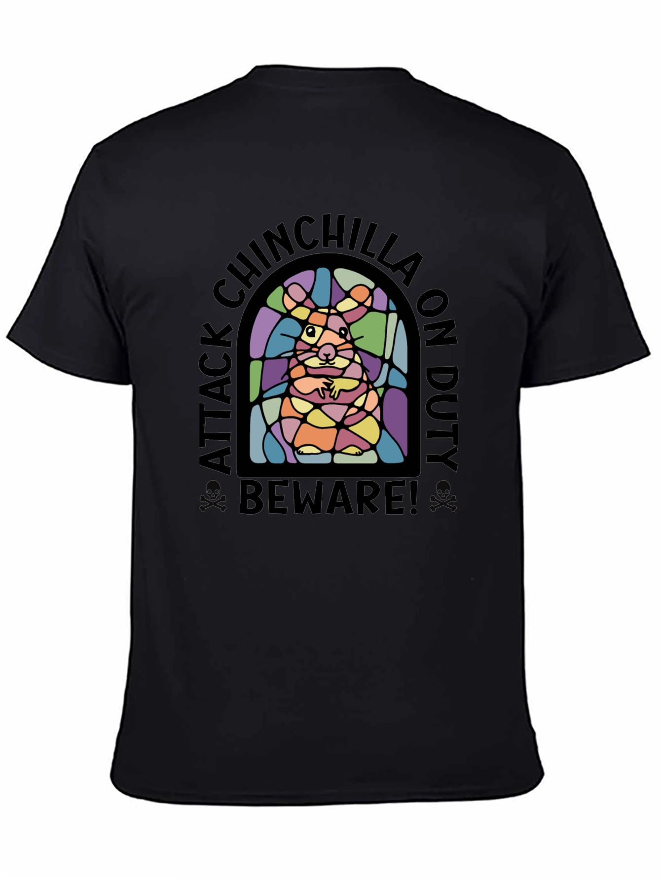 Attack Chinchilla On Duty T-Shirt