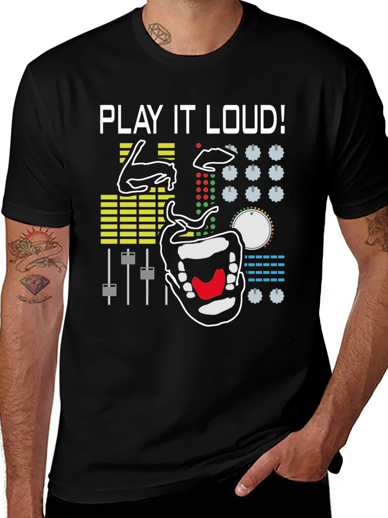 Play it Loud Graphic Tee
