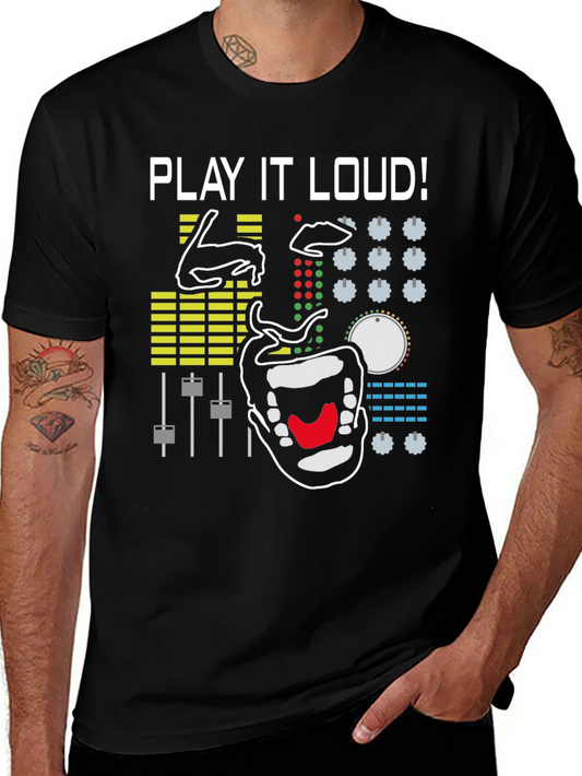 Play it Loud Graphic Tee