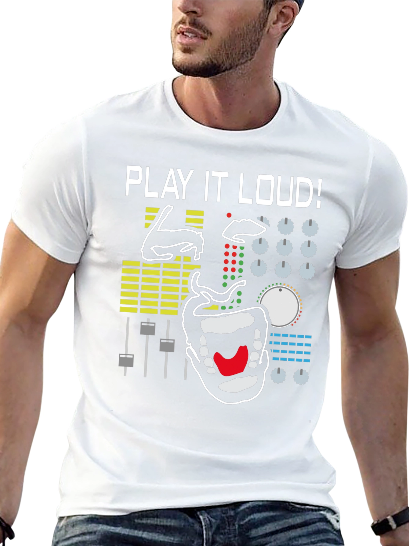 Play it Loud Graphic Tee