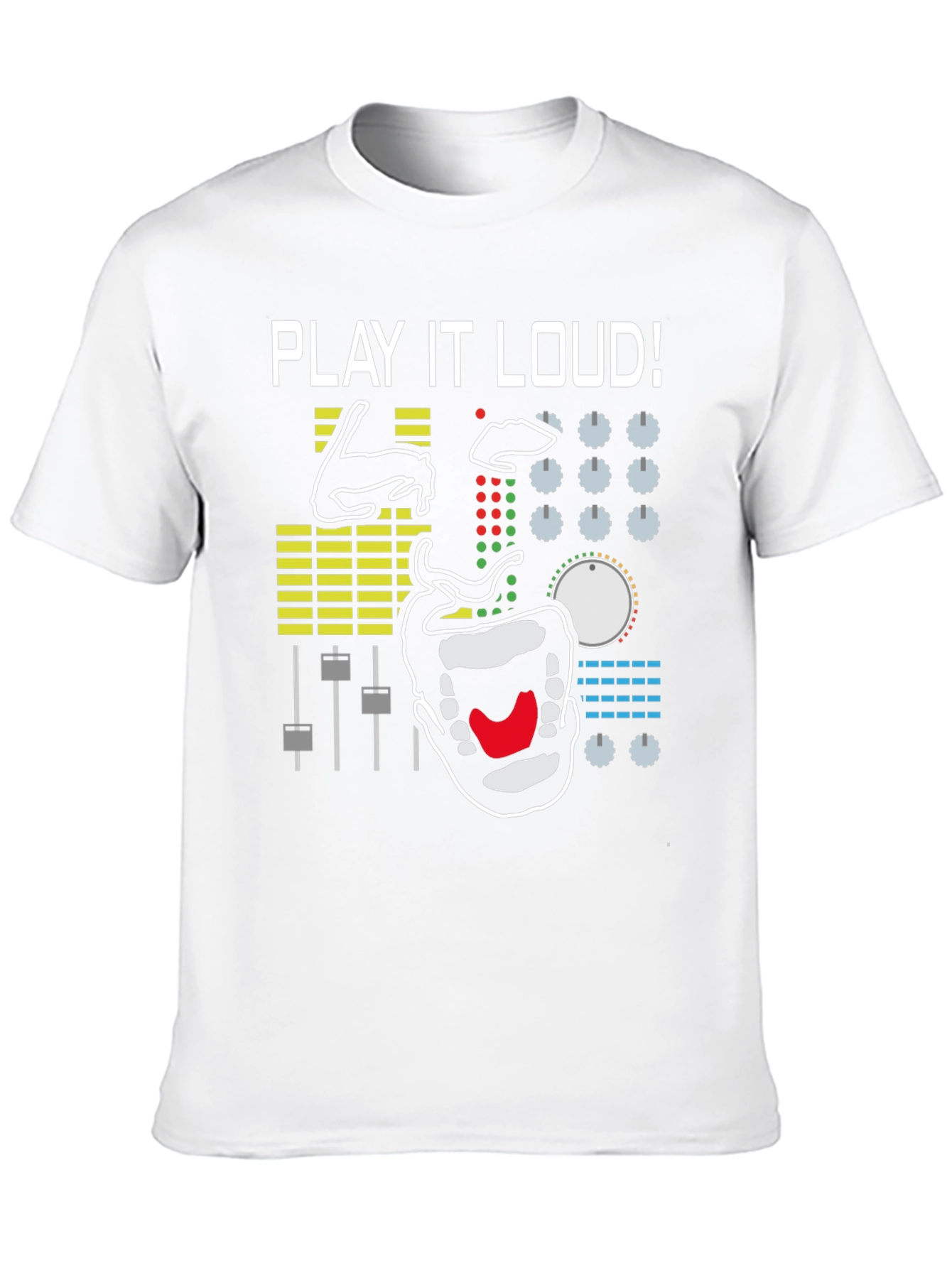 Play it Loud Graphic Tee
