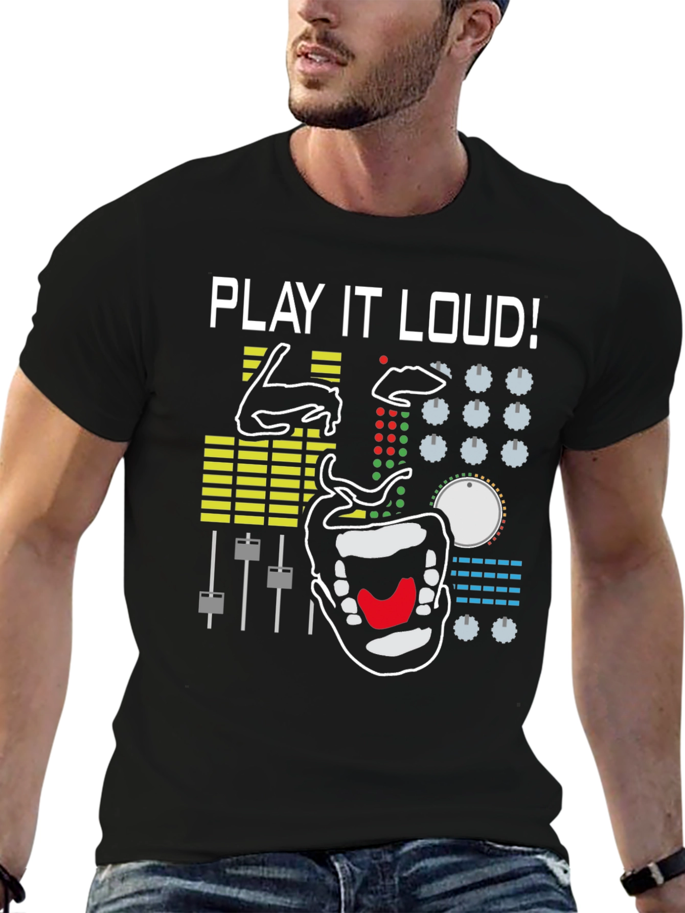 Play it Loud Graphic Tee