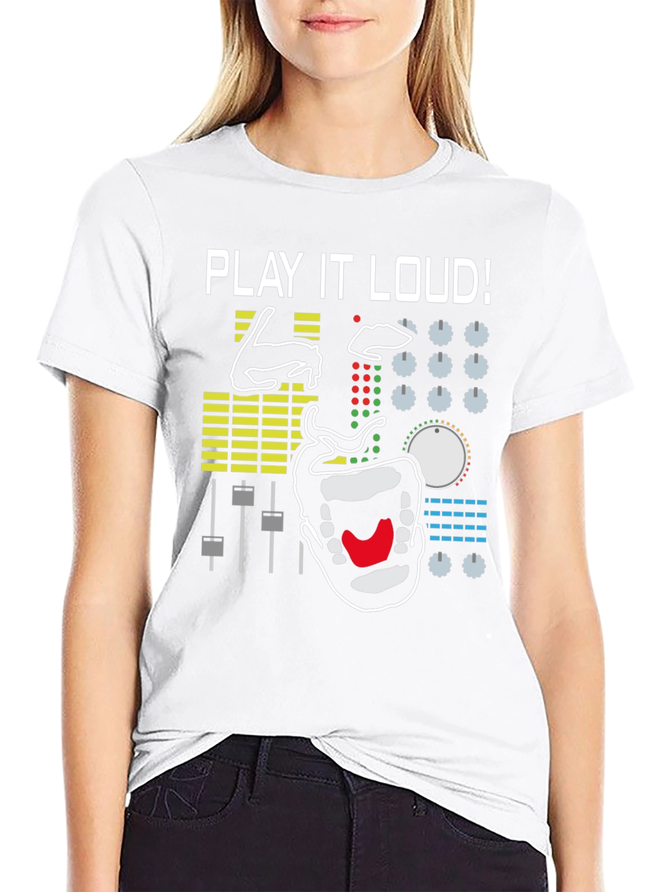Play it Loud Graphic Tee