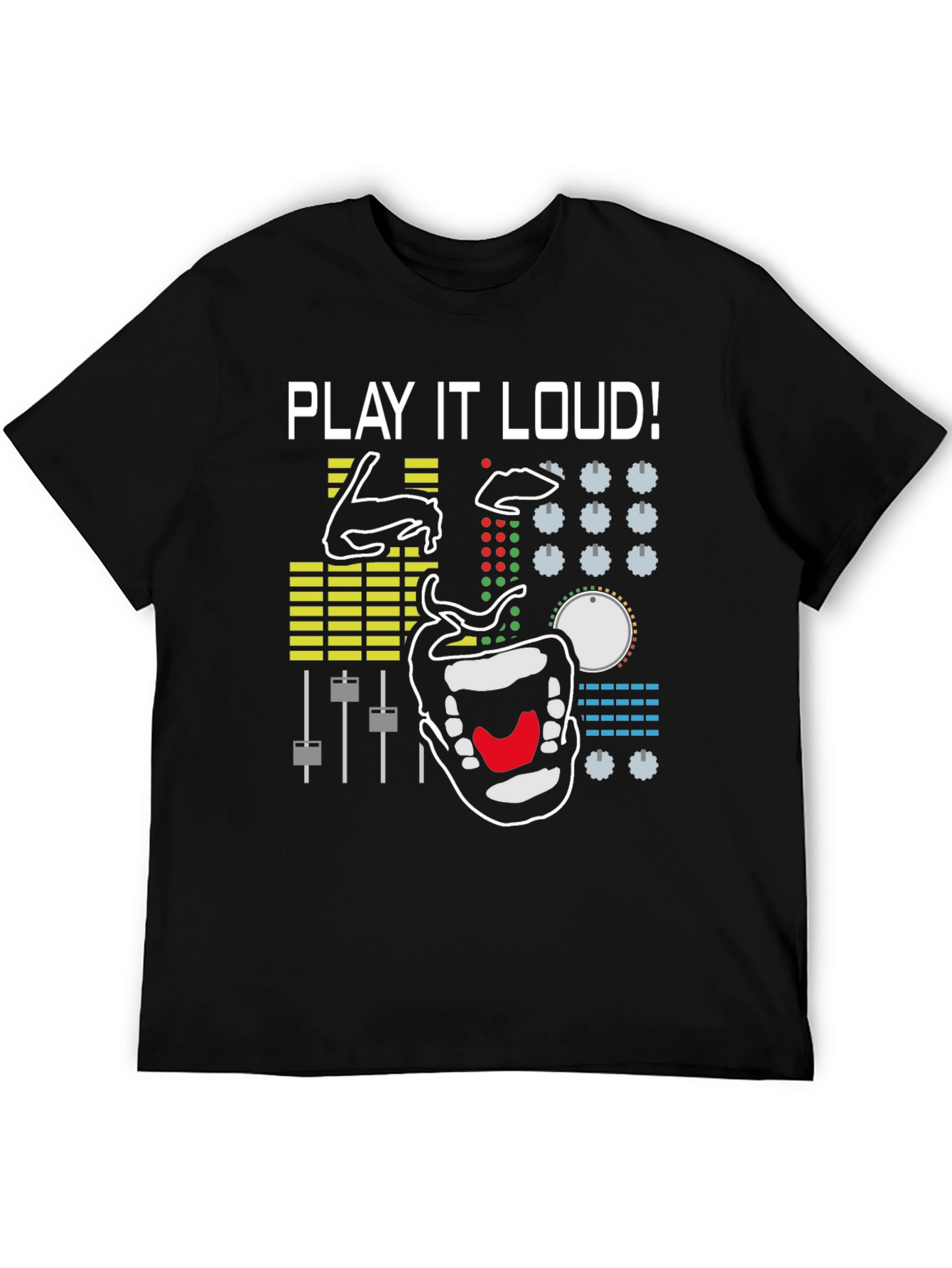 Play it Loud Graphic Tee