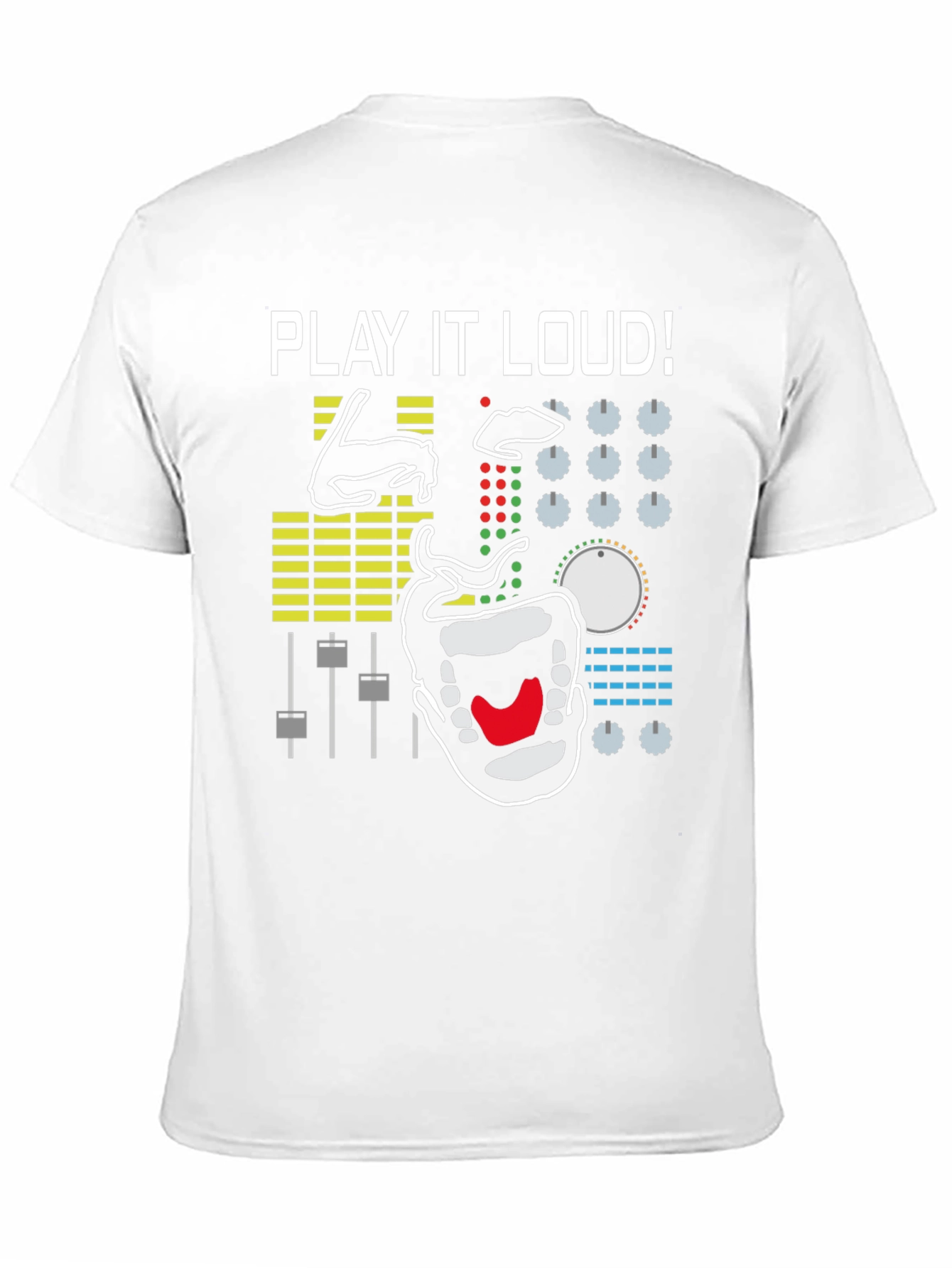 Play it Loud Graphic Tee
