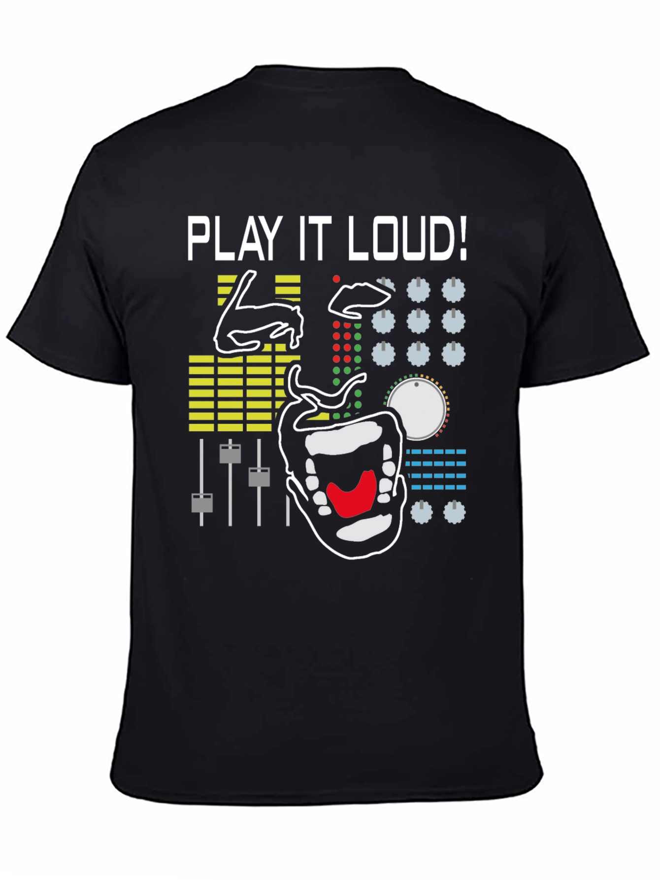 Play it Loud Graphic Tee
