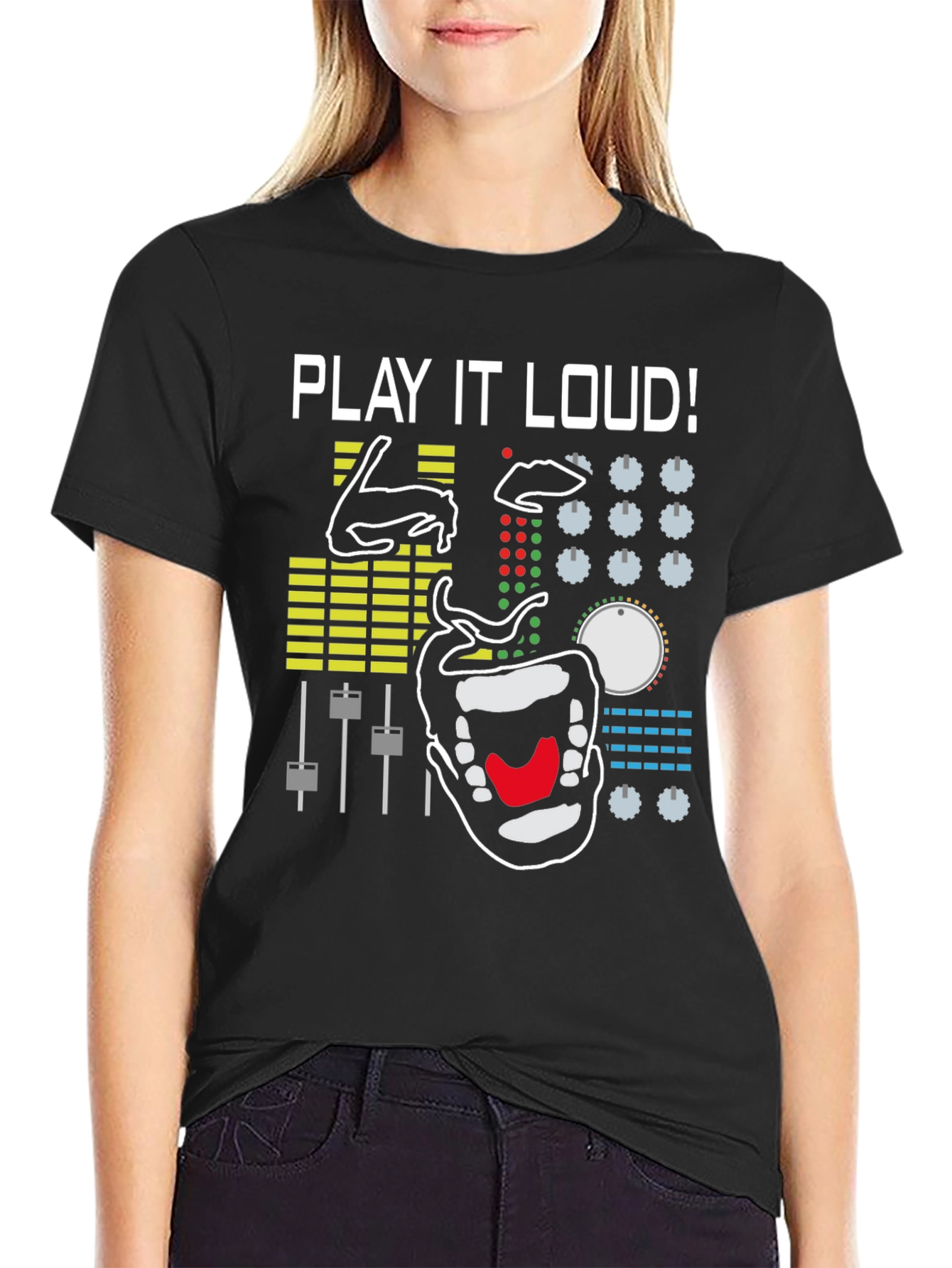 Play it Loud Graphic Tee