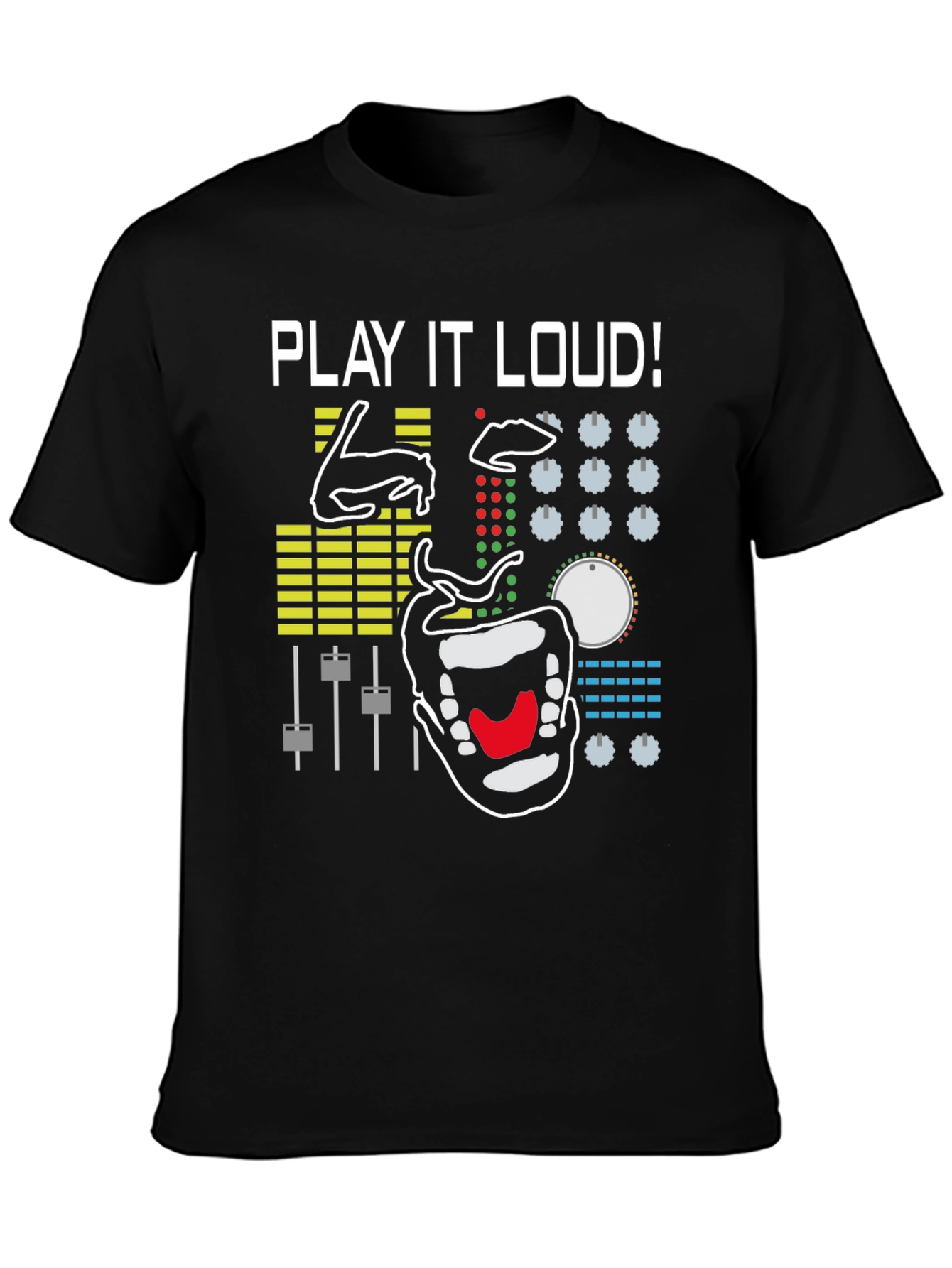 Play it Loud Graphic Tee