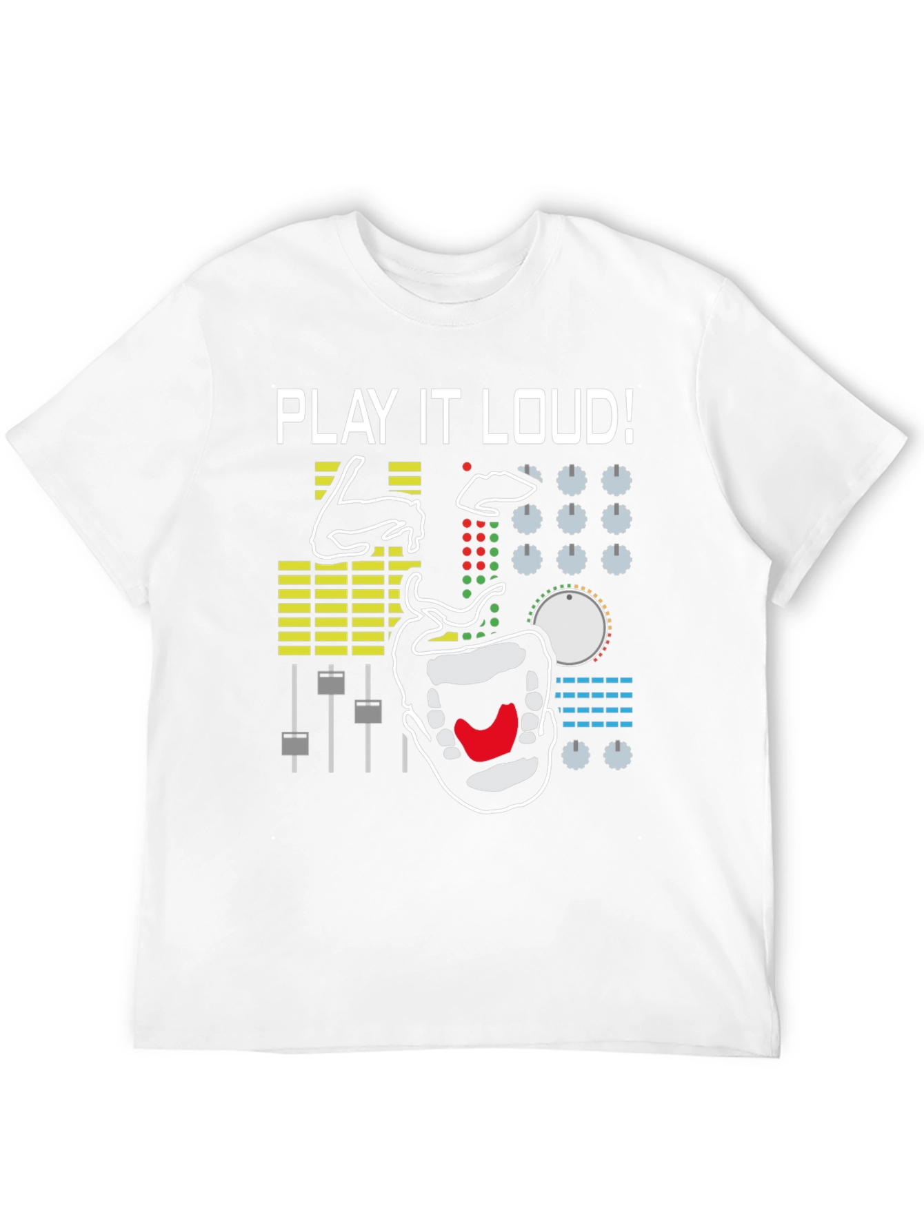 Play it Loud Graphic Tee