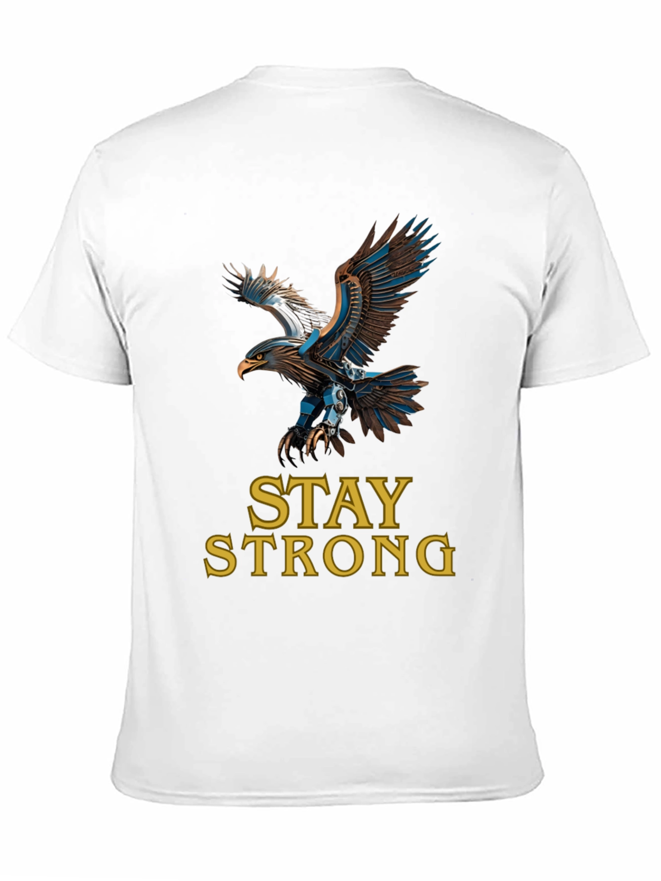 Eagle Graphic Tee - Stay Strong - Classic Fit
