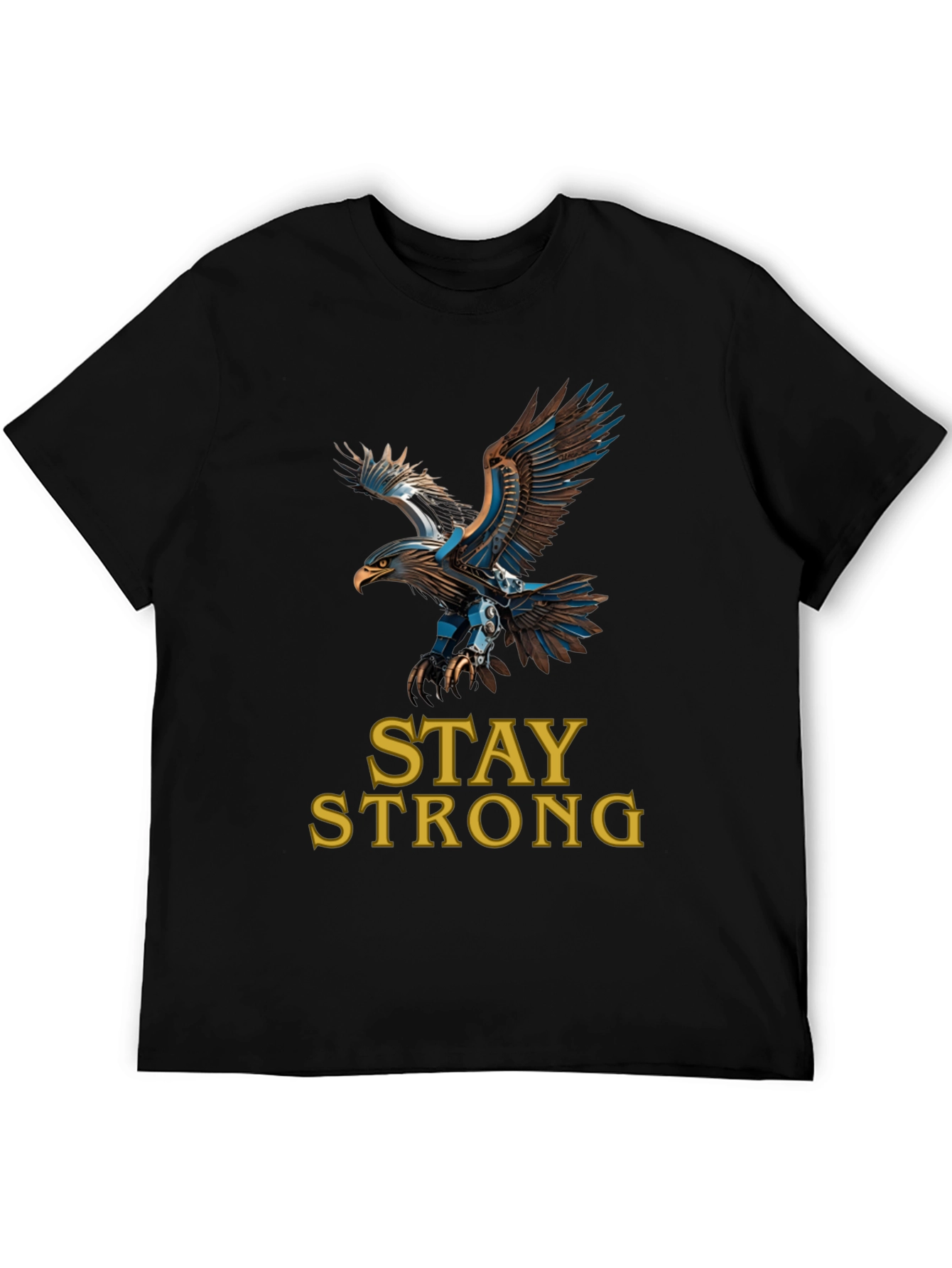 Eagle Graphic Tee - Stay Strong - Classic Fit