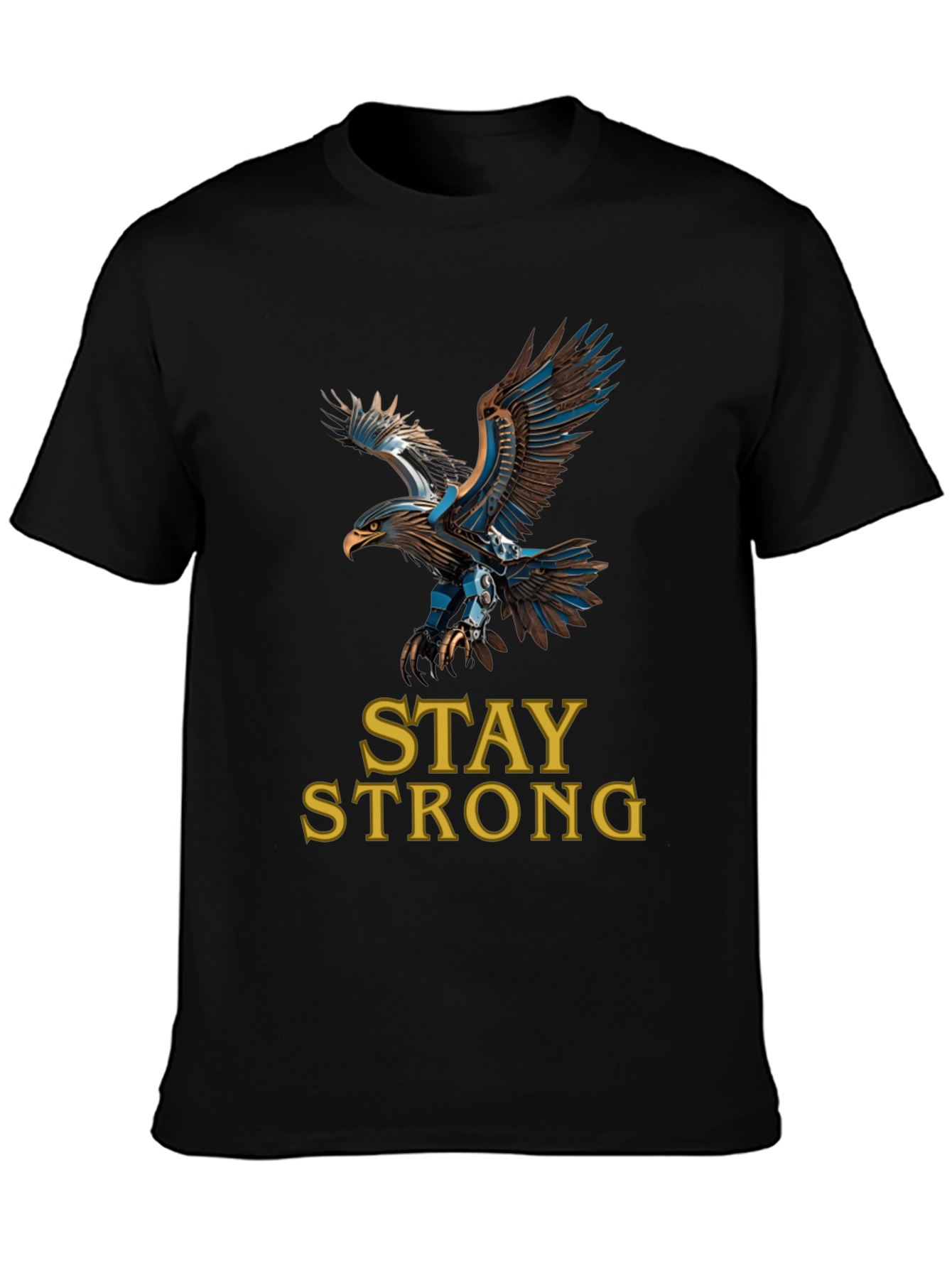 Eagle Graphic Tee - Stay Strong - Classic Fit