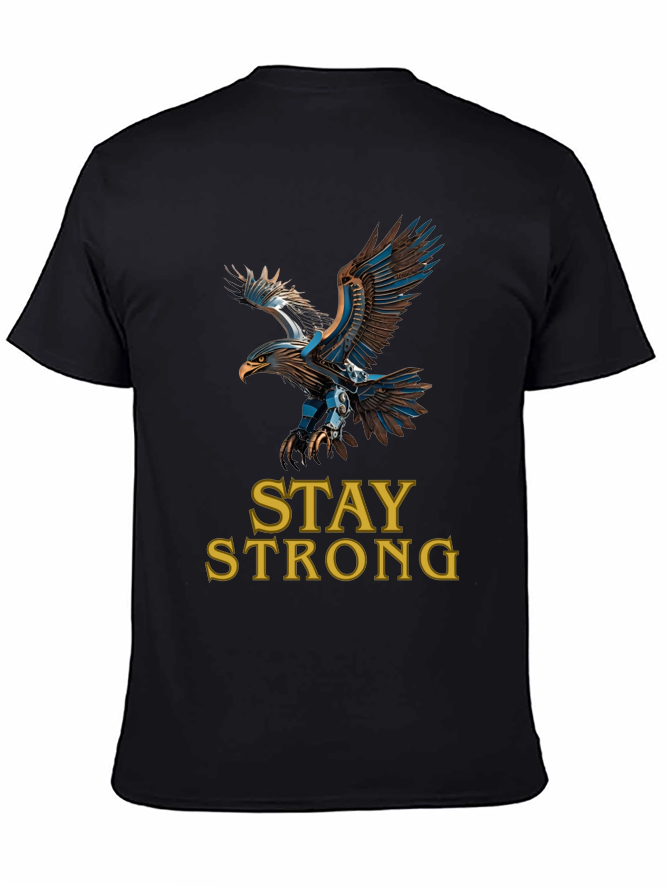 Eagle Graphic Tee - Stay Strong - Classic Fit